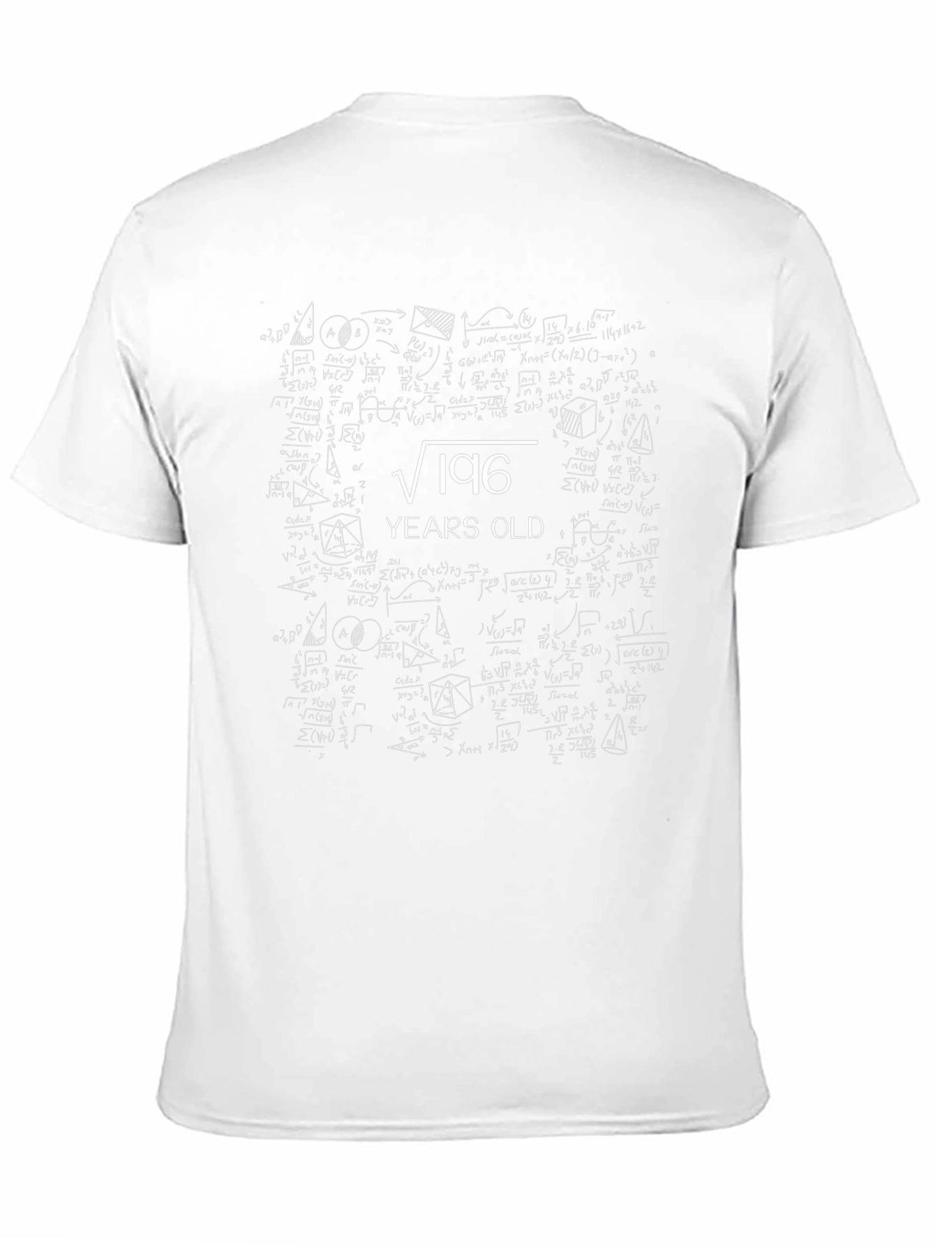 Funny Math Birthday T-Shirt - 14 Years Old