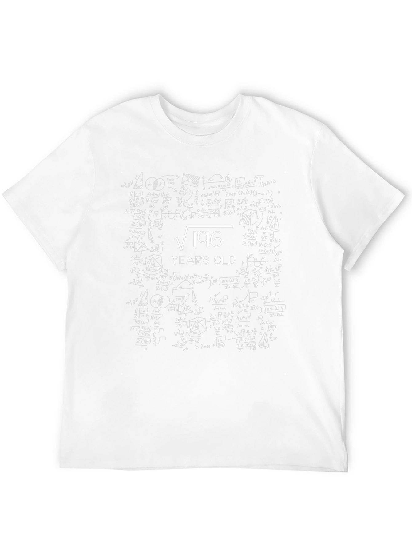 Funny Math Birthday T-Shirt - 14 Years Old
