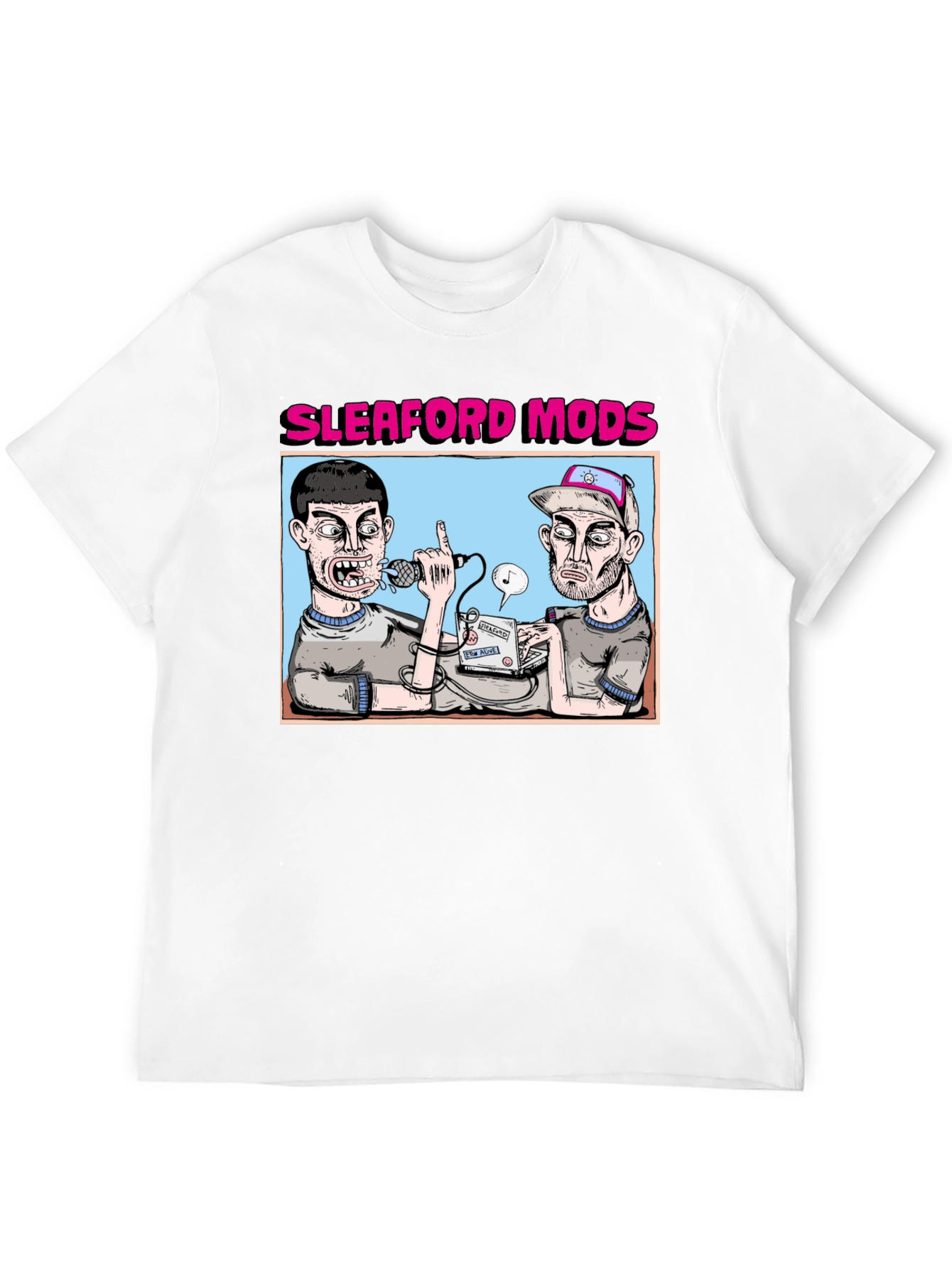 Sleaford Mods Graphic Tee