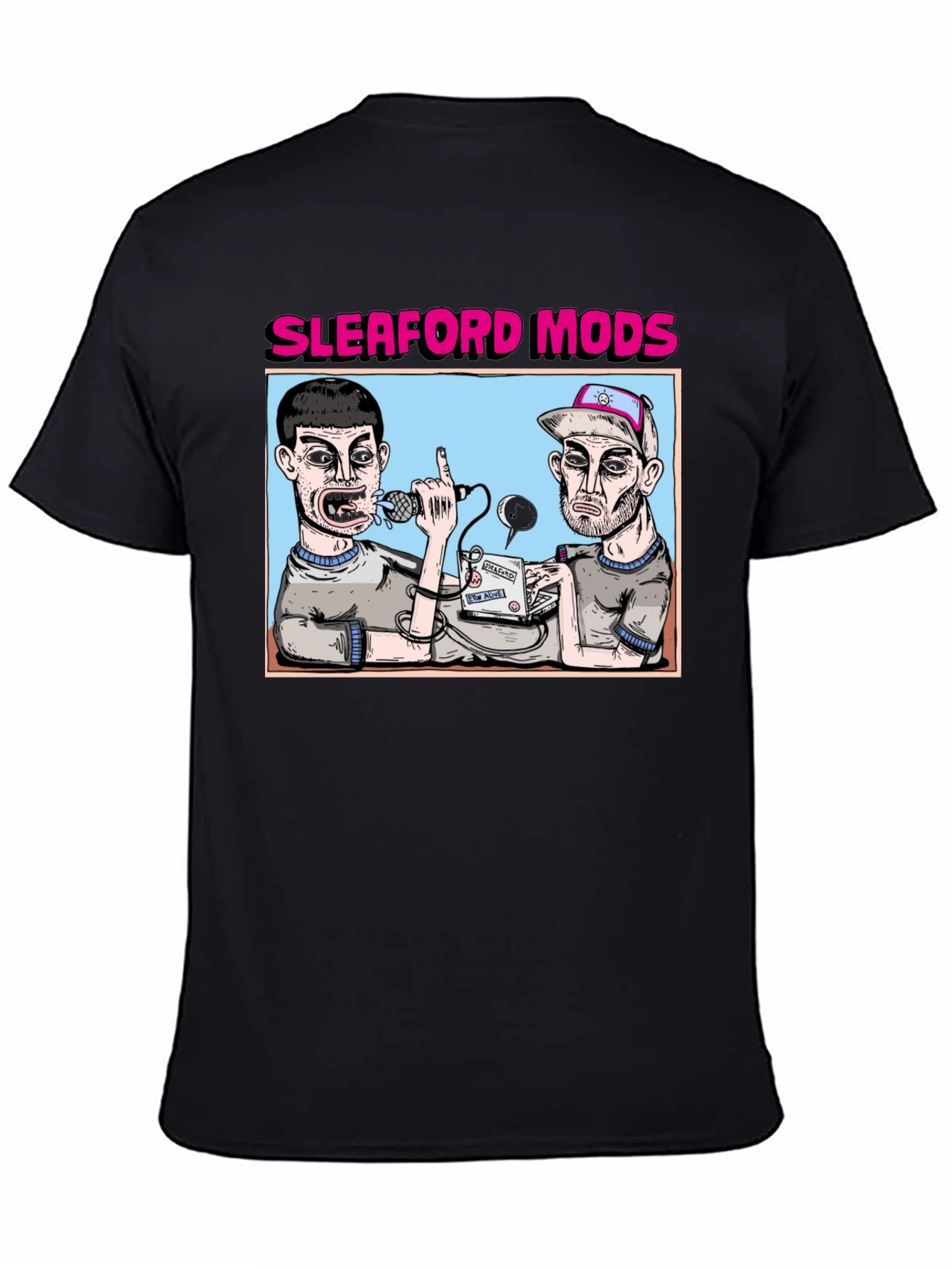 Sleaford Mods Graphic Tee