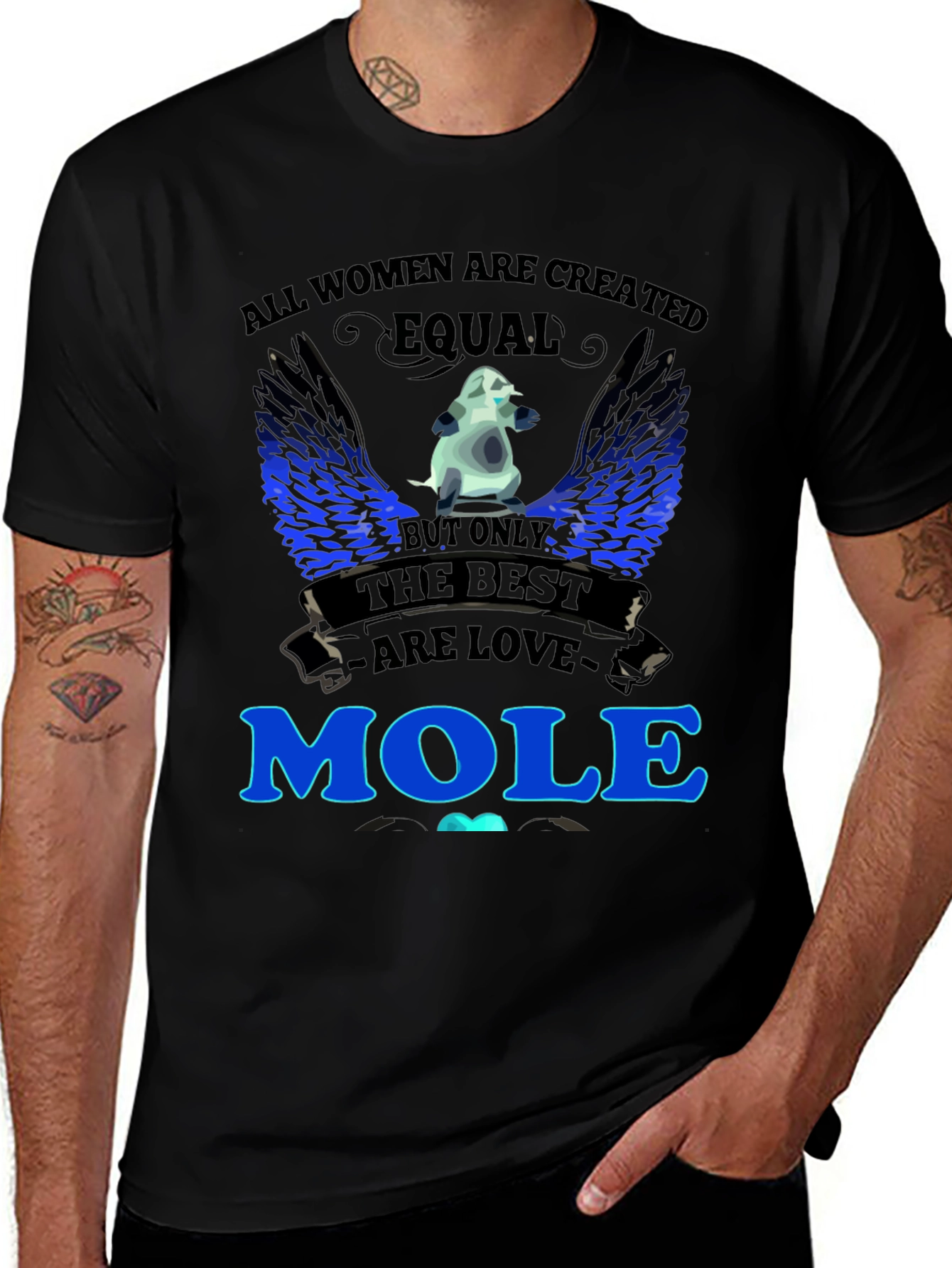 Women Love Moles T-Shirt