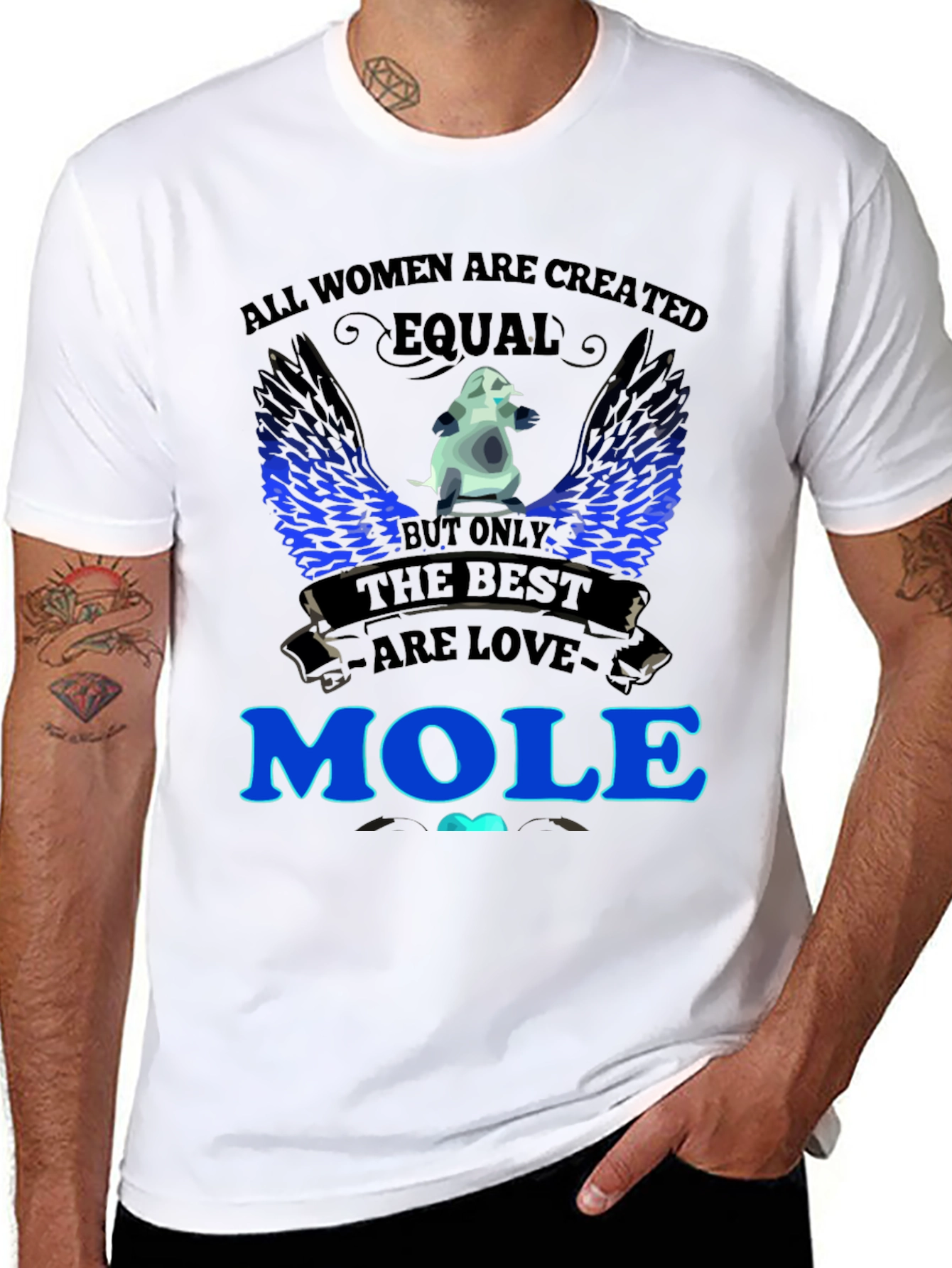 Women Love Moles T-Shirt