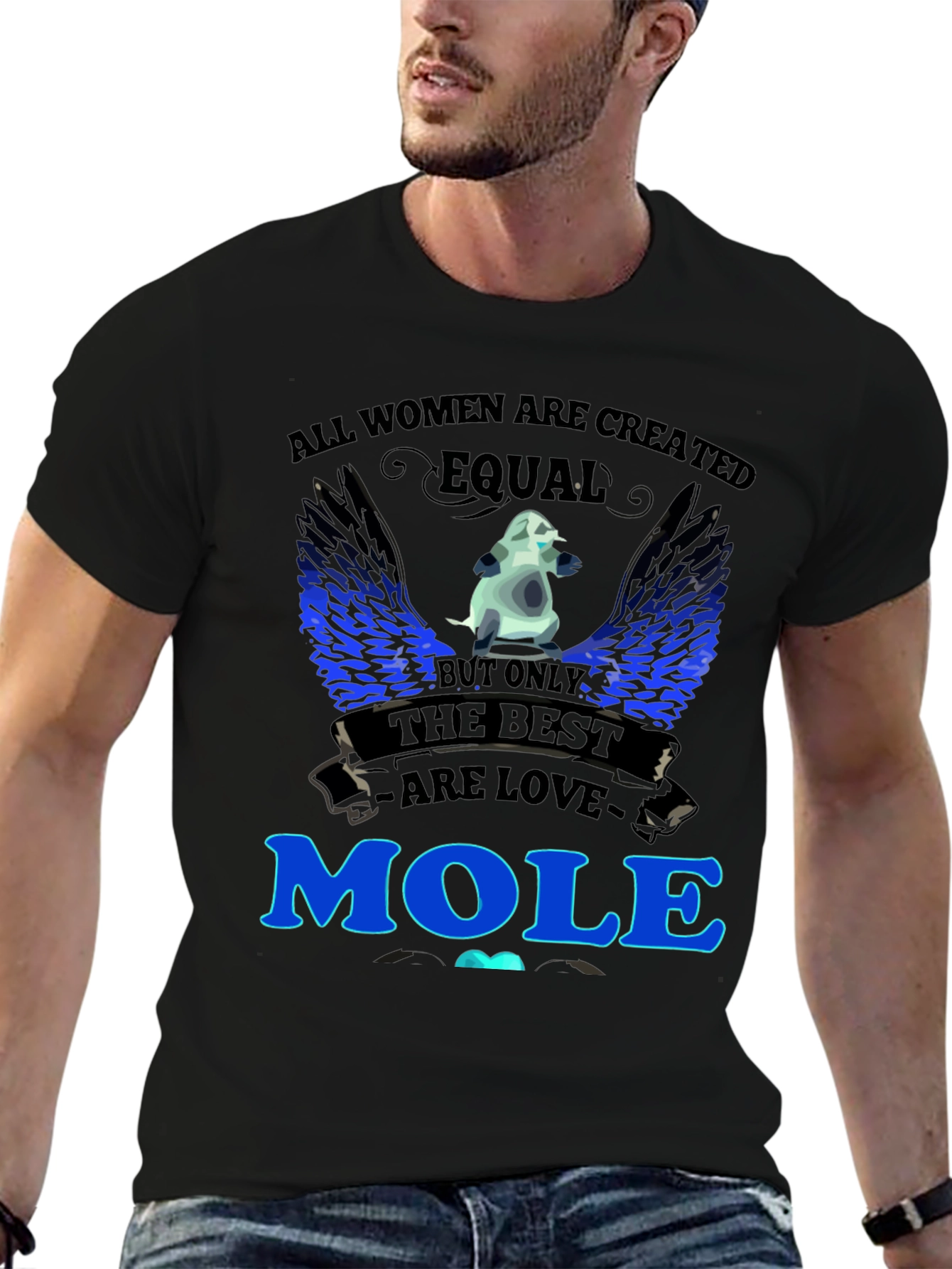 Women Love Moles T-Shirt
