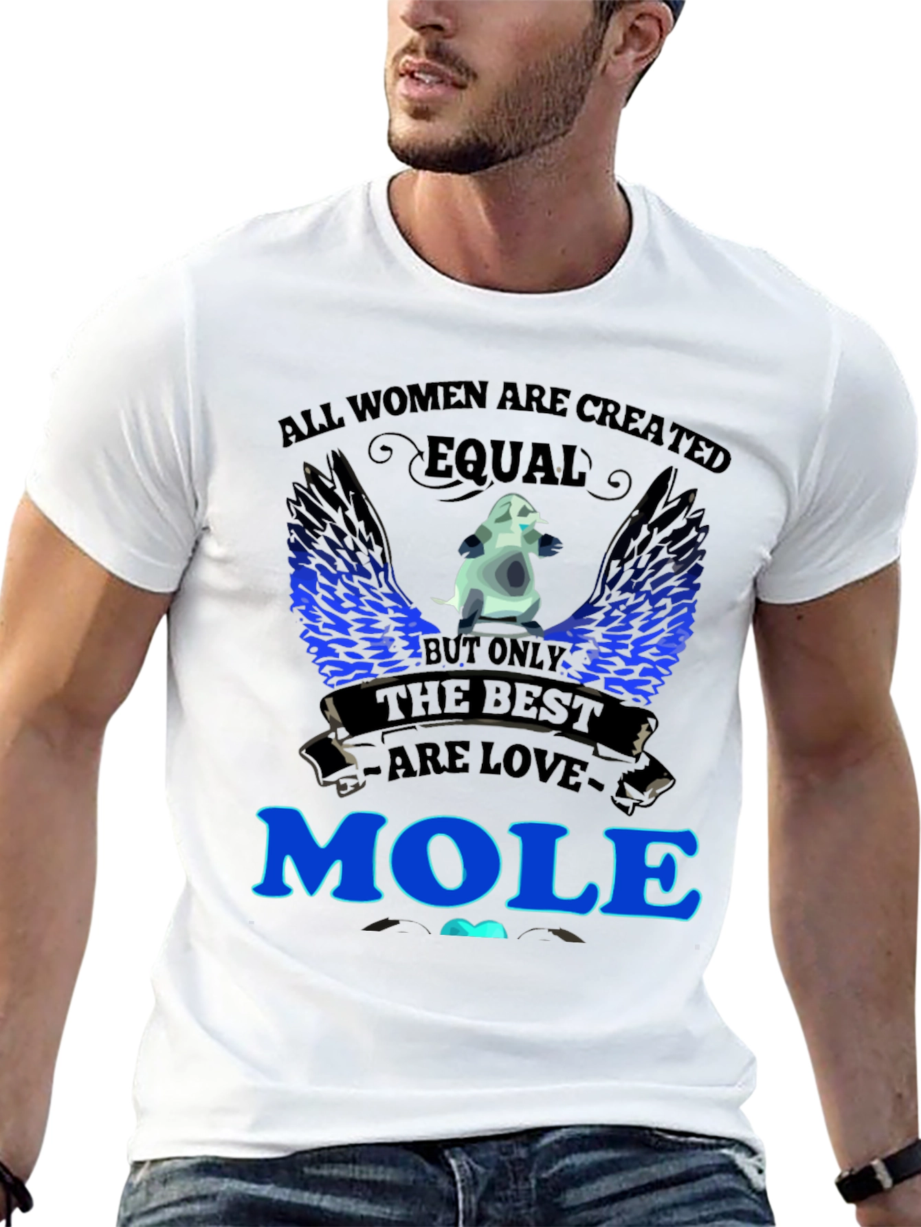 Women Love Moles T-Shirt