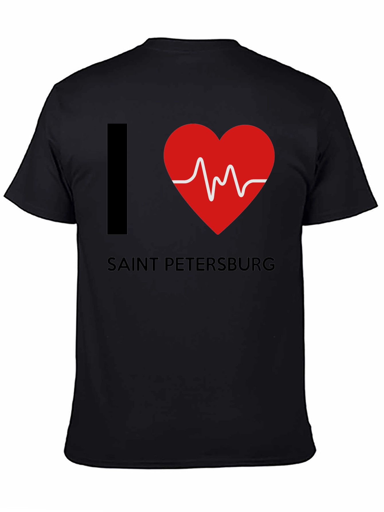 I Love Saint Petersburg Graphic Tee