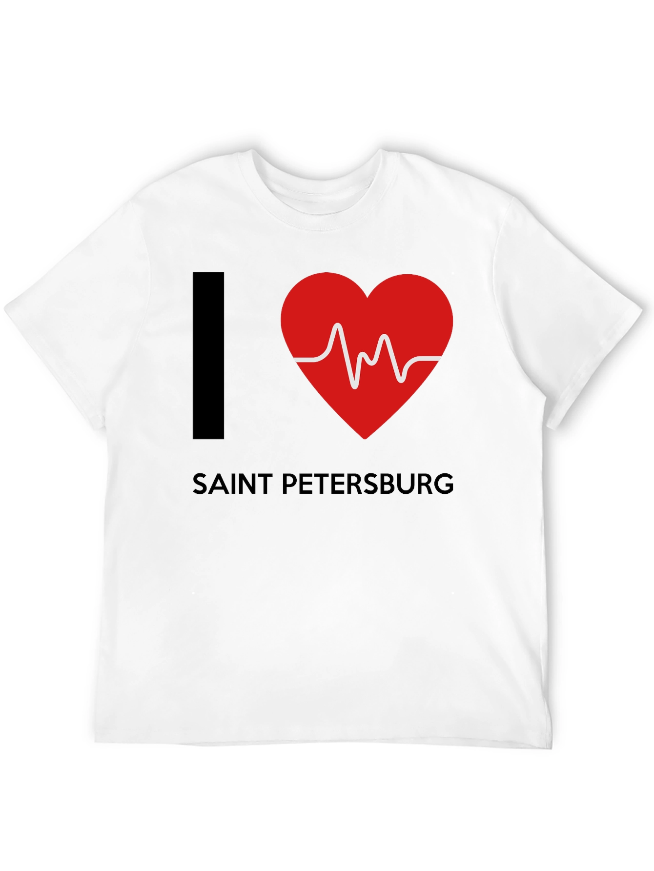 I Love Saint Petersburg Graphic Tee