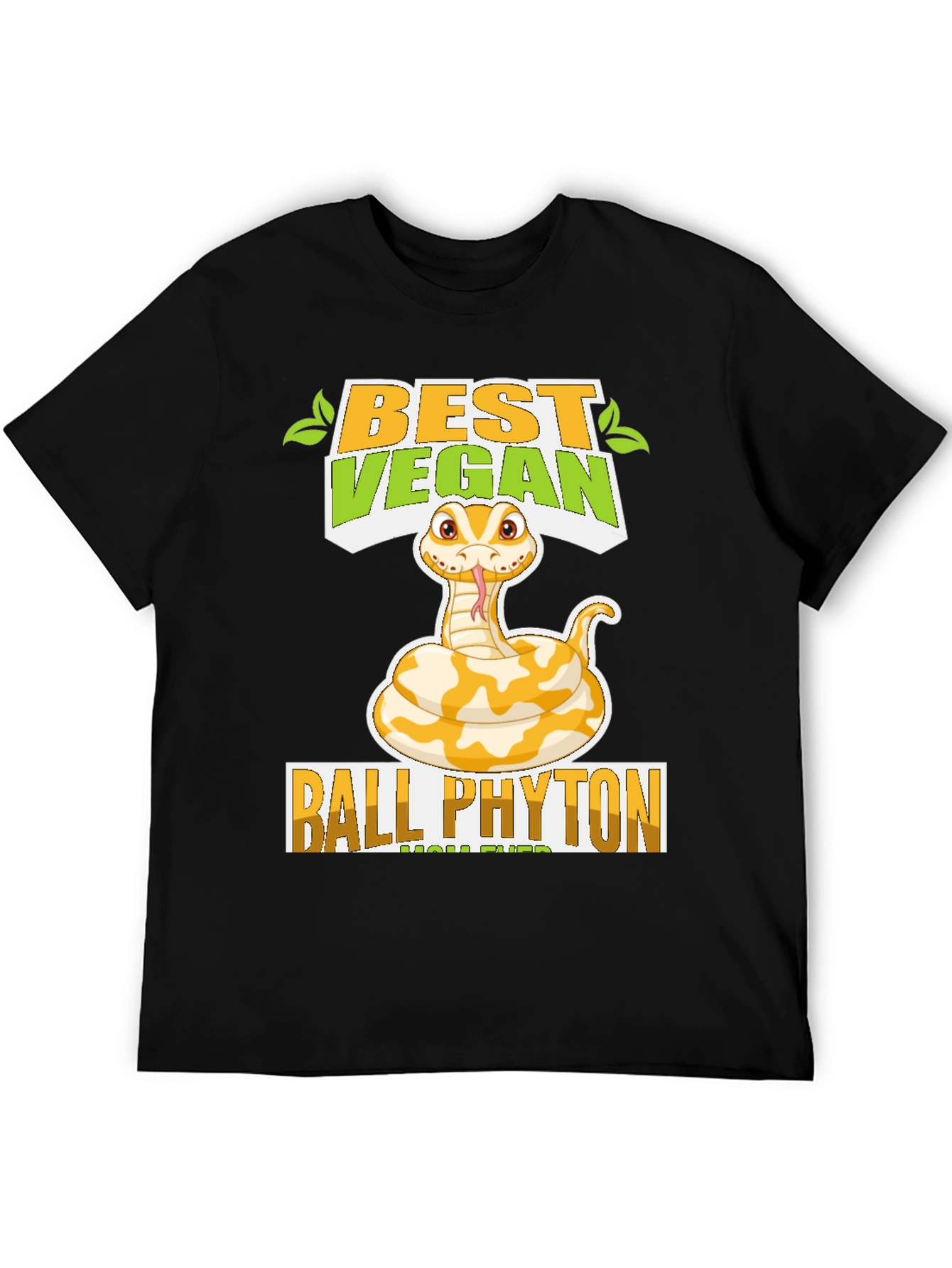 Vegan Ball Python T-Shirt - Unisex Graphic Tee