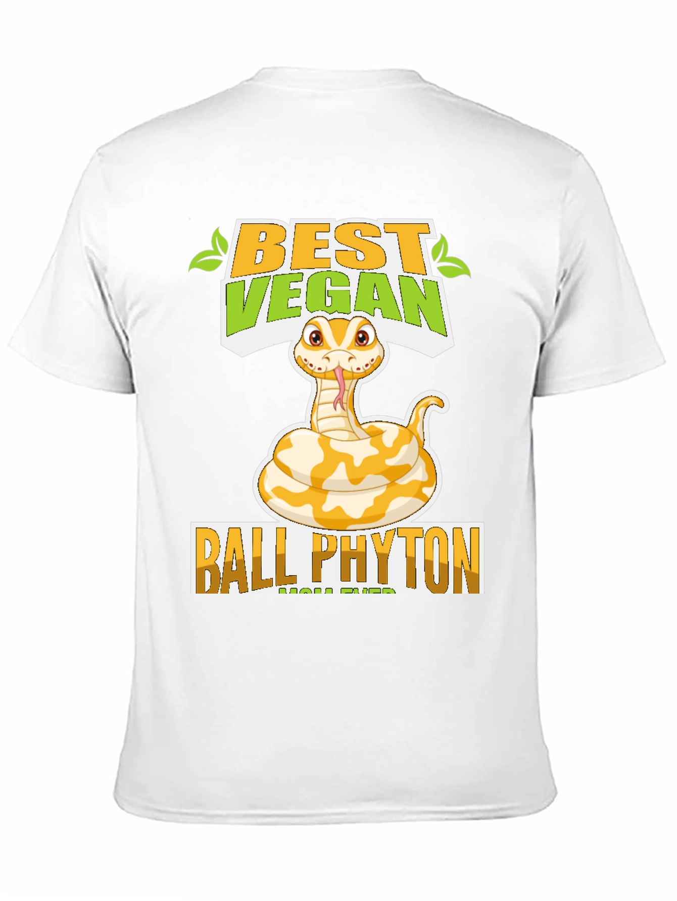 Vegan Ball Python T-Shirt - Unisex Graphic Tee