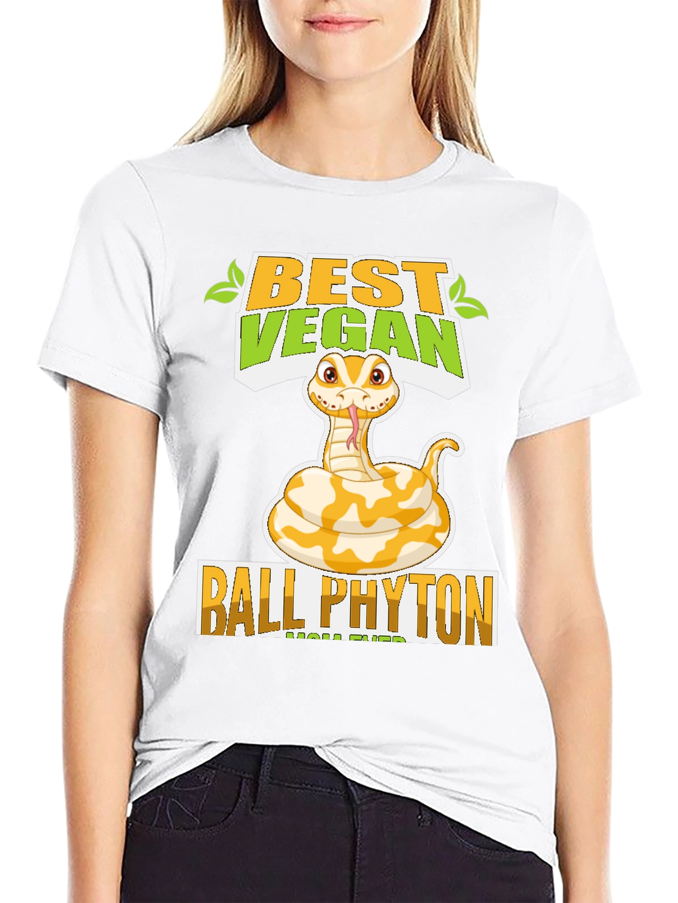 Vegan Ball Python T-Shirt - Unisex Graphic Tee