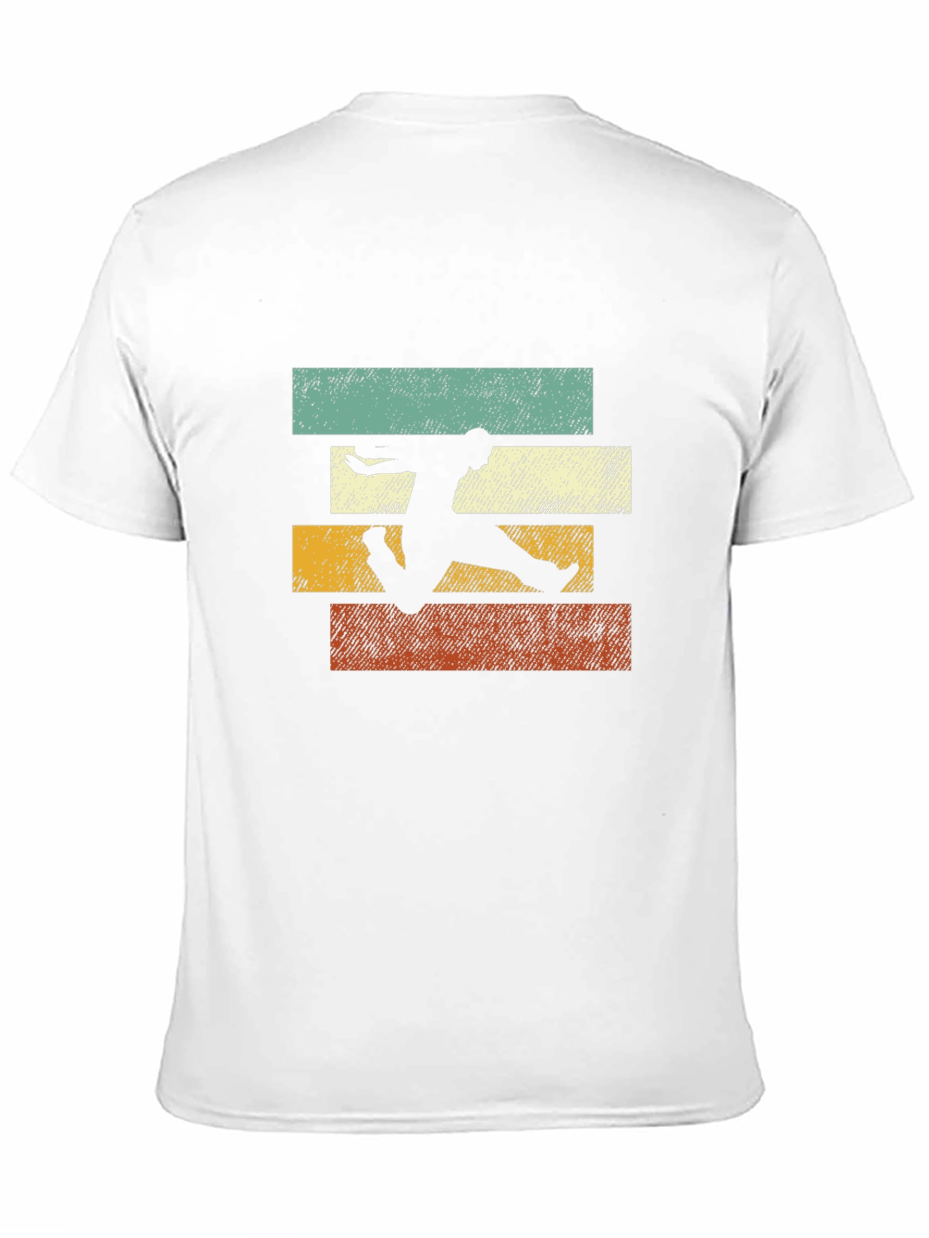 Retro Style Athlete Graphic T-Shirt