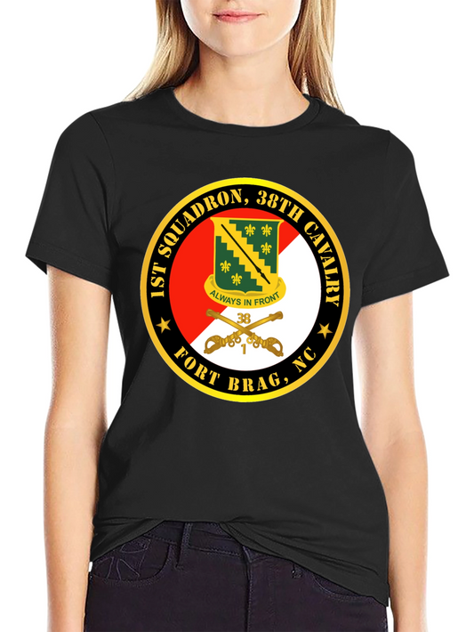 1st Squadron 38th Cavalry T-Shirt - Fort Bragg NC