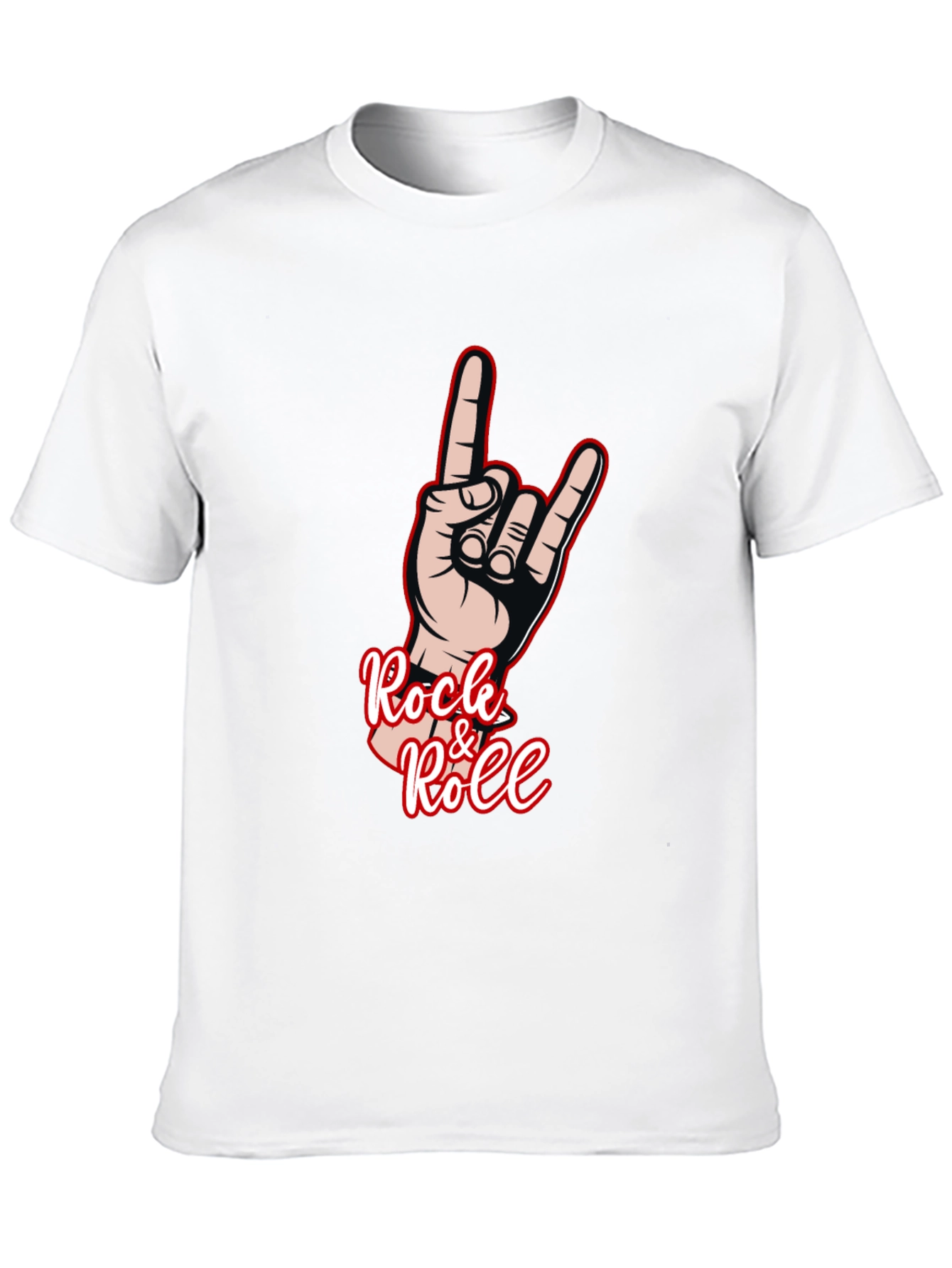 Rock and Roll Hand Sign T-Shirt