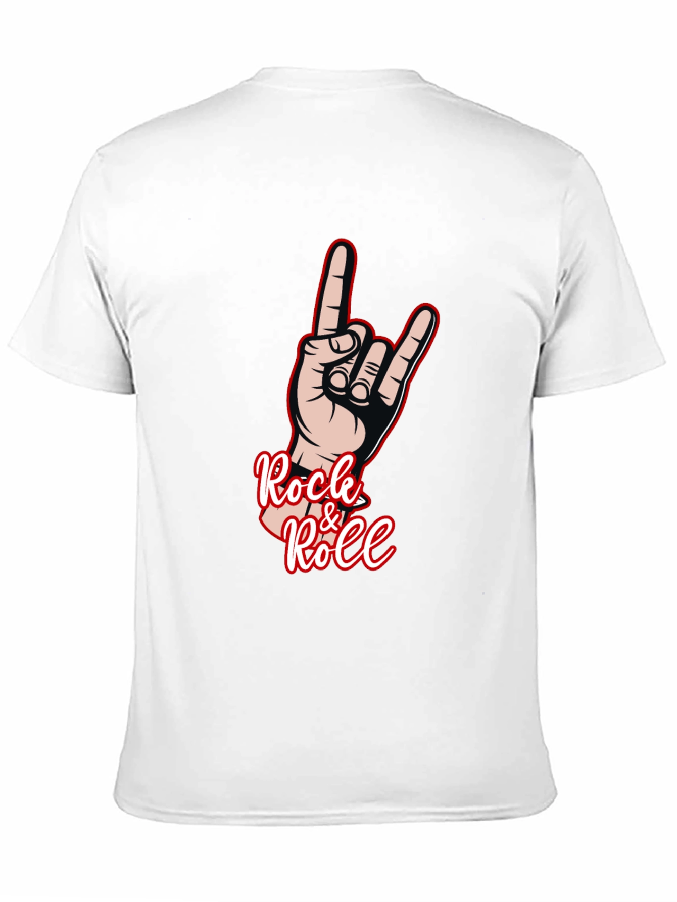 Rock and Roll Hand Sign T-Shirt