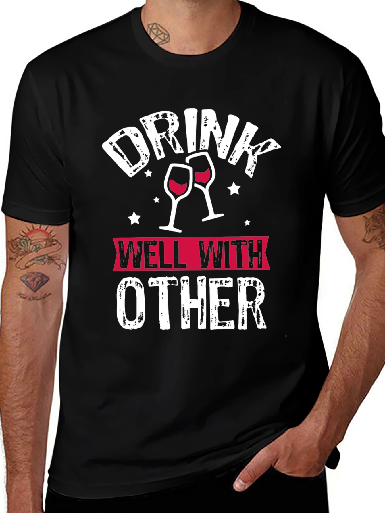 Drink Well With Other T-Shirt
