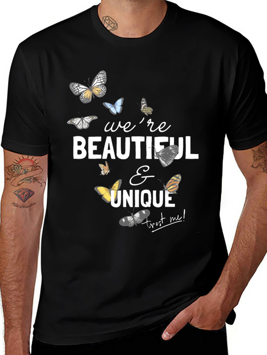Beautiful & Unique Butterfly Graphic T-Shirt