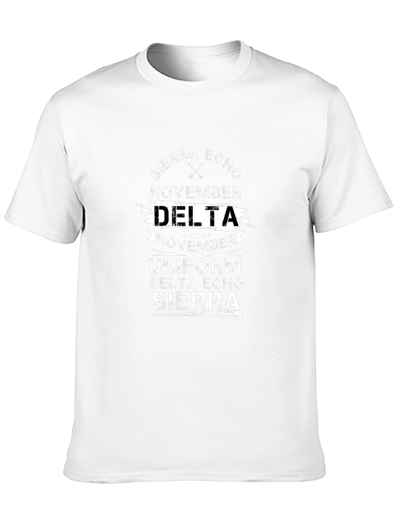 Sierra Echo November Delta Unisex Tee