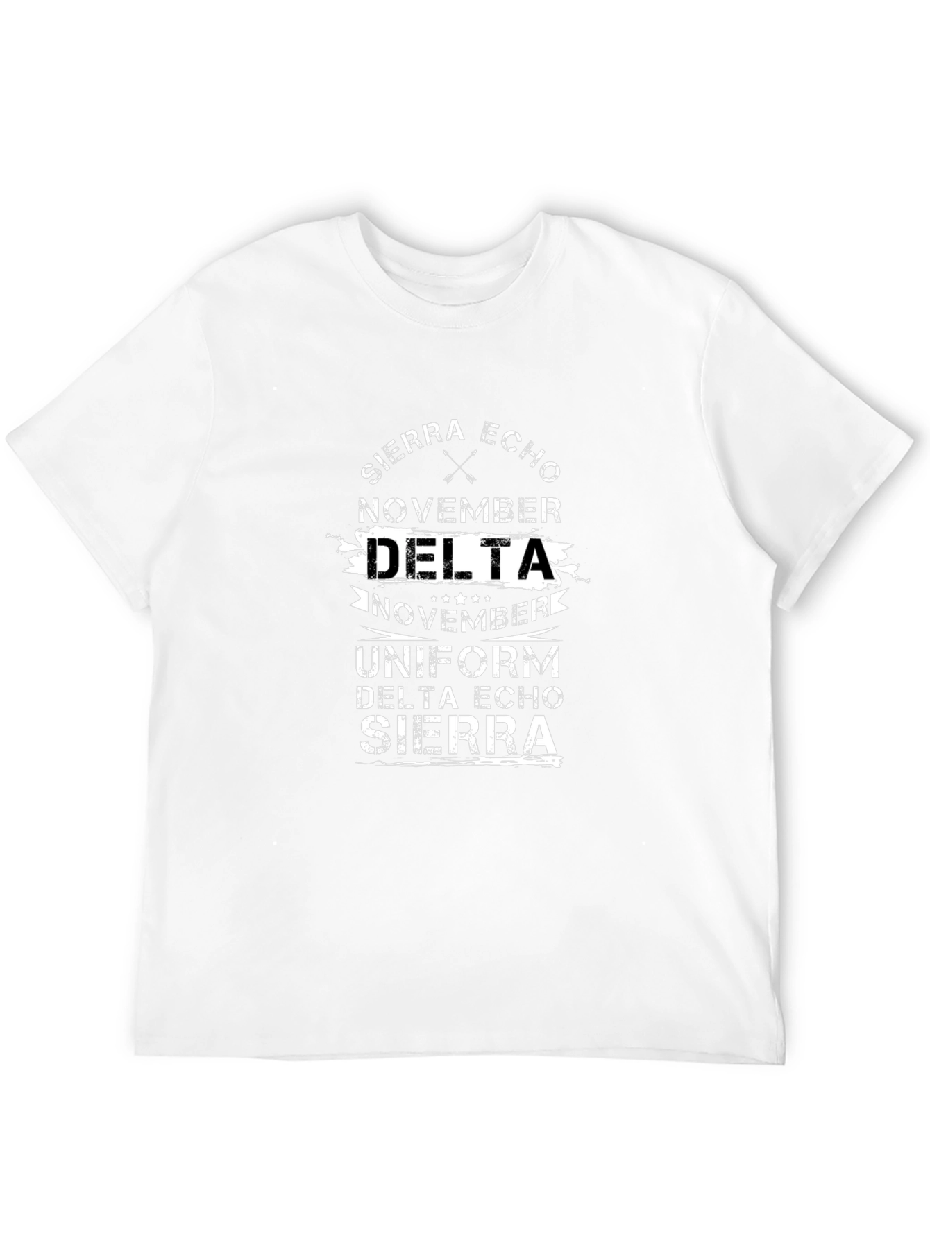 Sierra Echo November Delta Unisex Tee