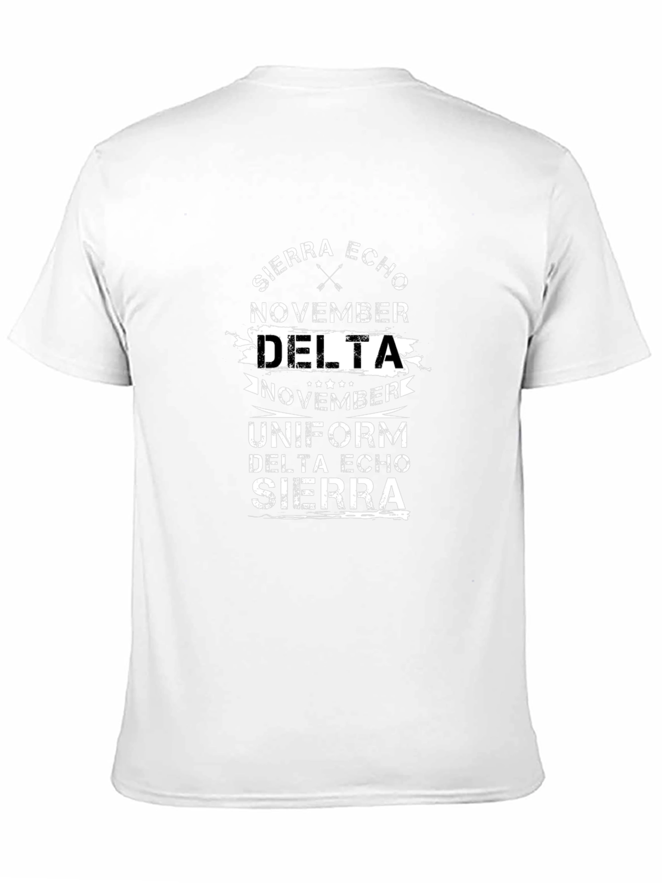 Sierra Echo November Delta Unisex Tee