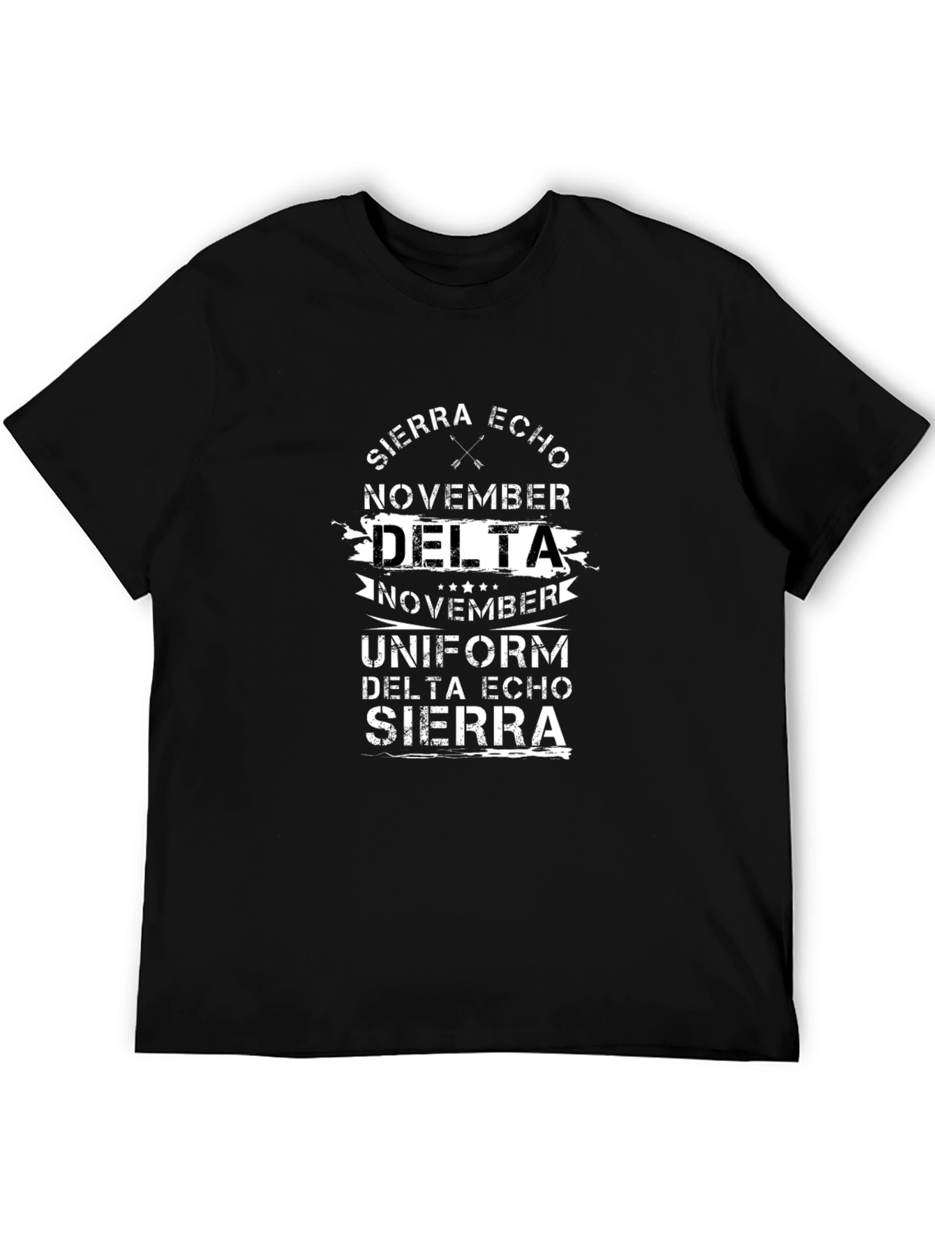 Sierra Echo November Delta Unisex Tee