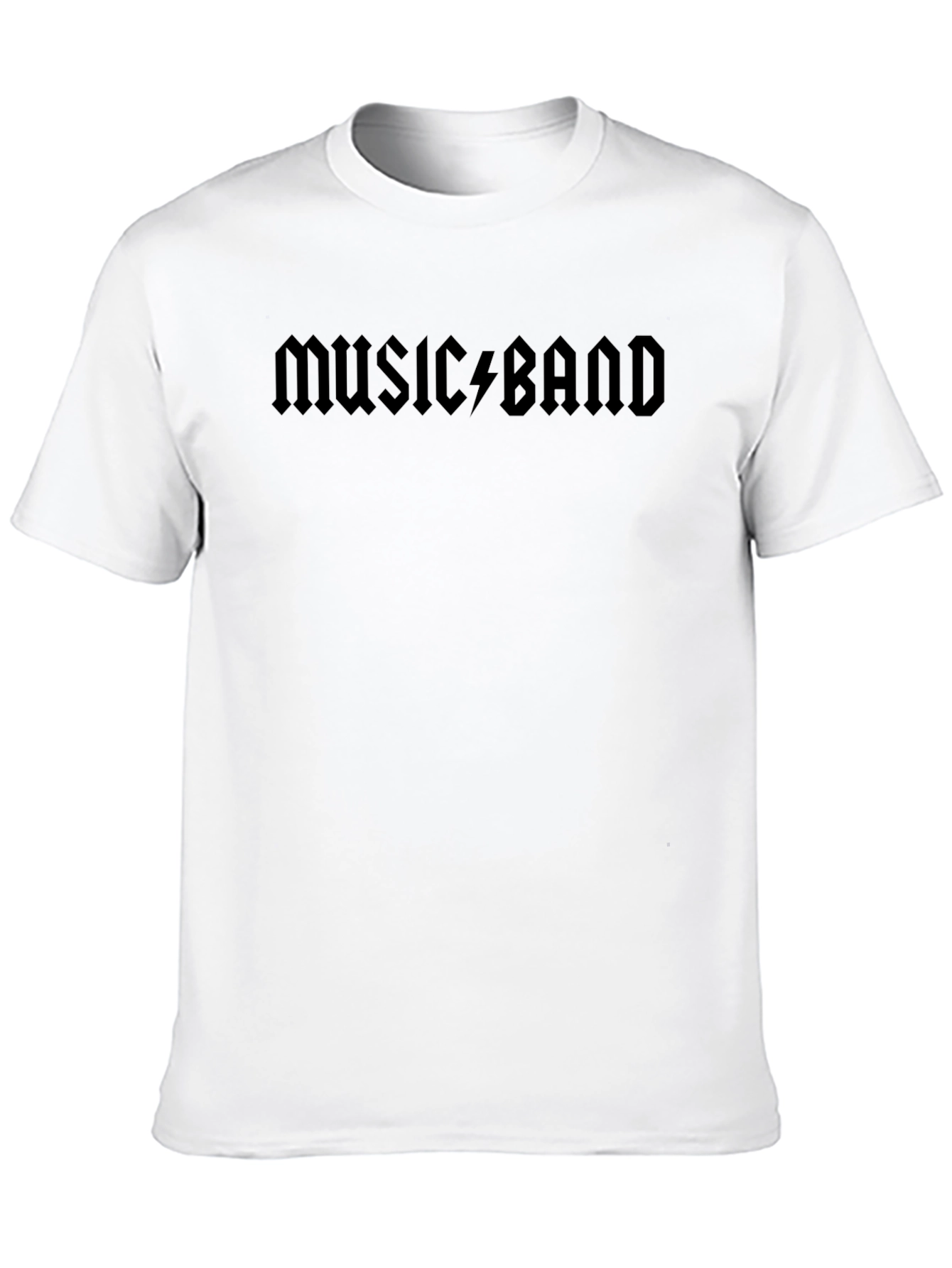 Music Band Tee - Classic Rock Inspired