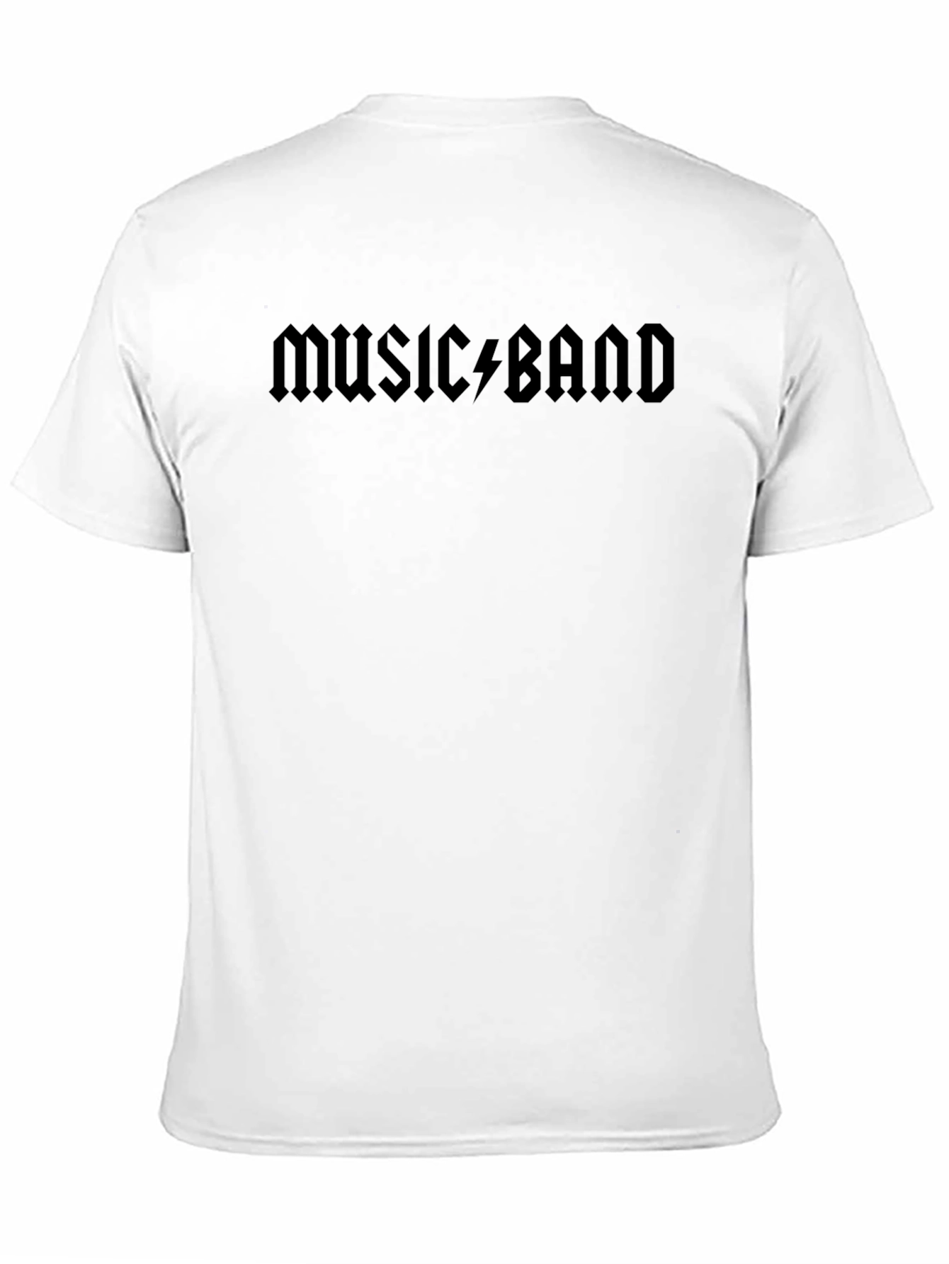 Music Band Tee - Classic Rock Inspired