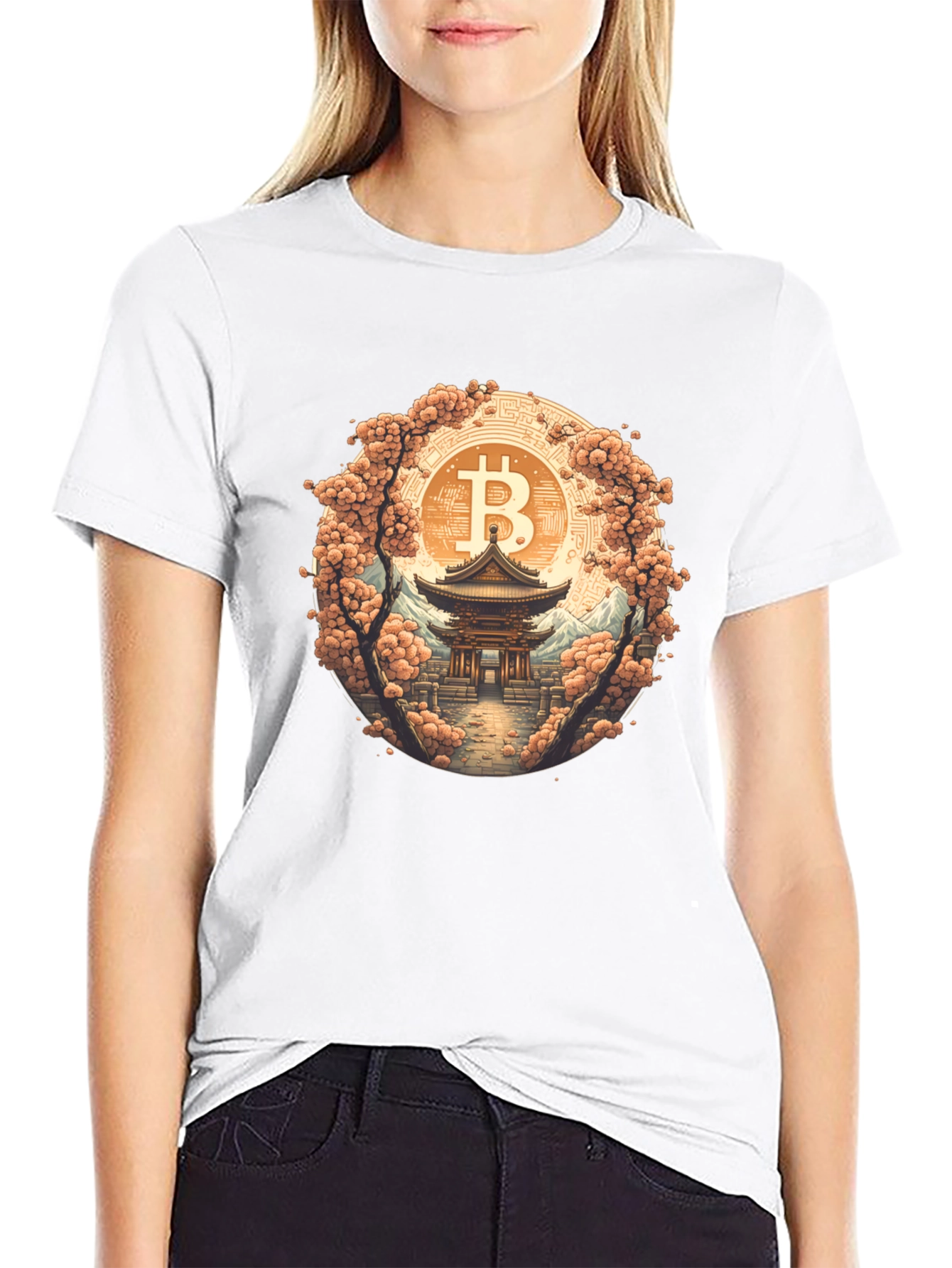 Bitcoin Temple T-Shirt