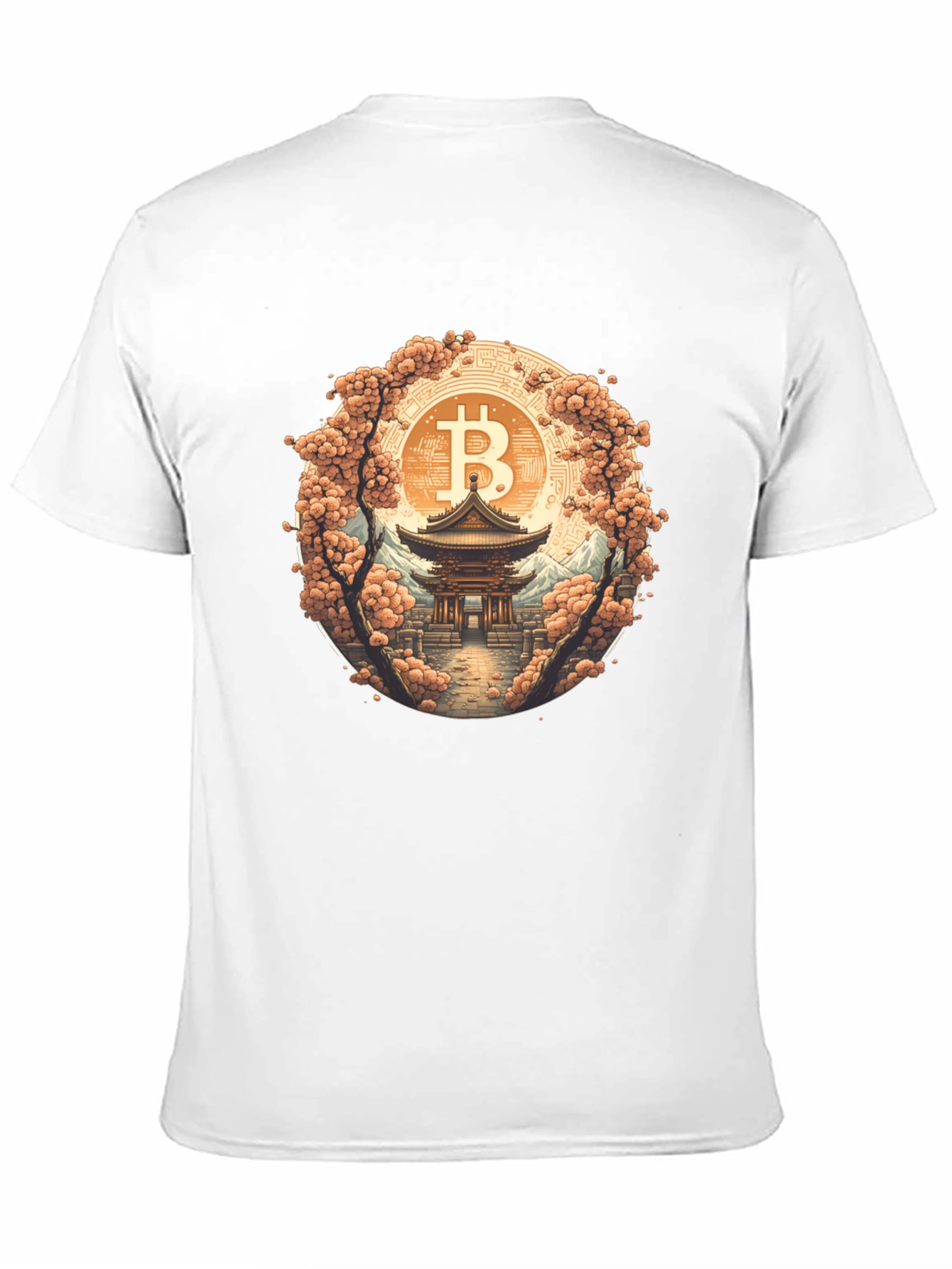 Bitcoin Temple T-Shirt