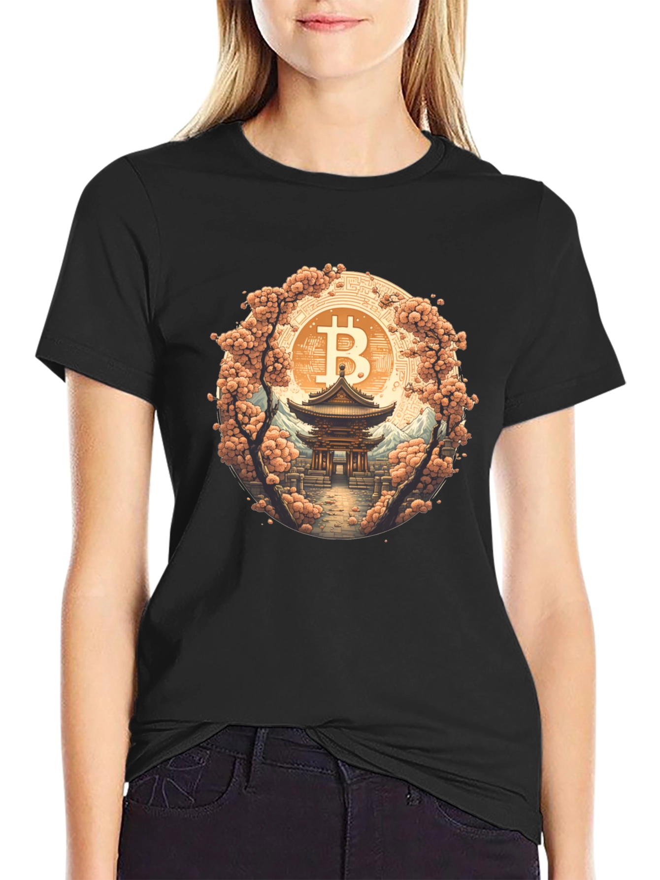 Bitcoin Temple T-Shirt
