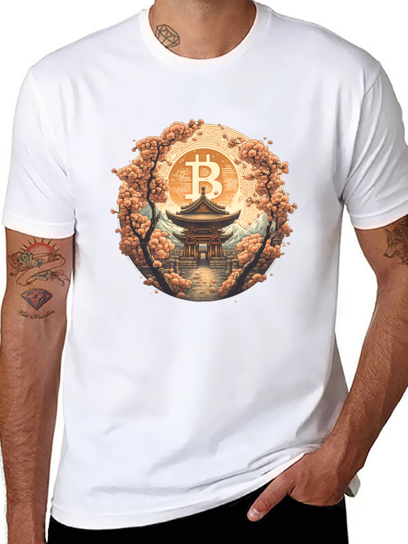 Bitcoin Temple T-Shirt
