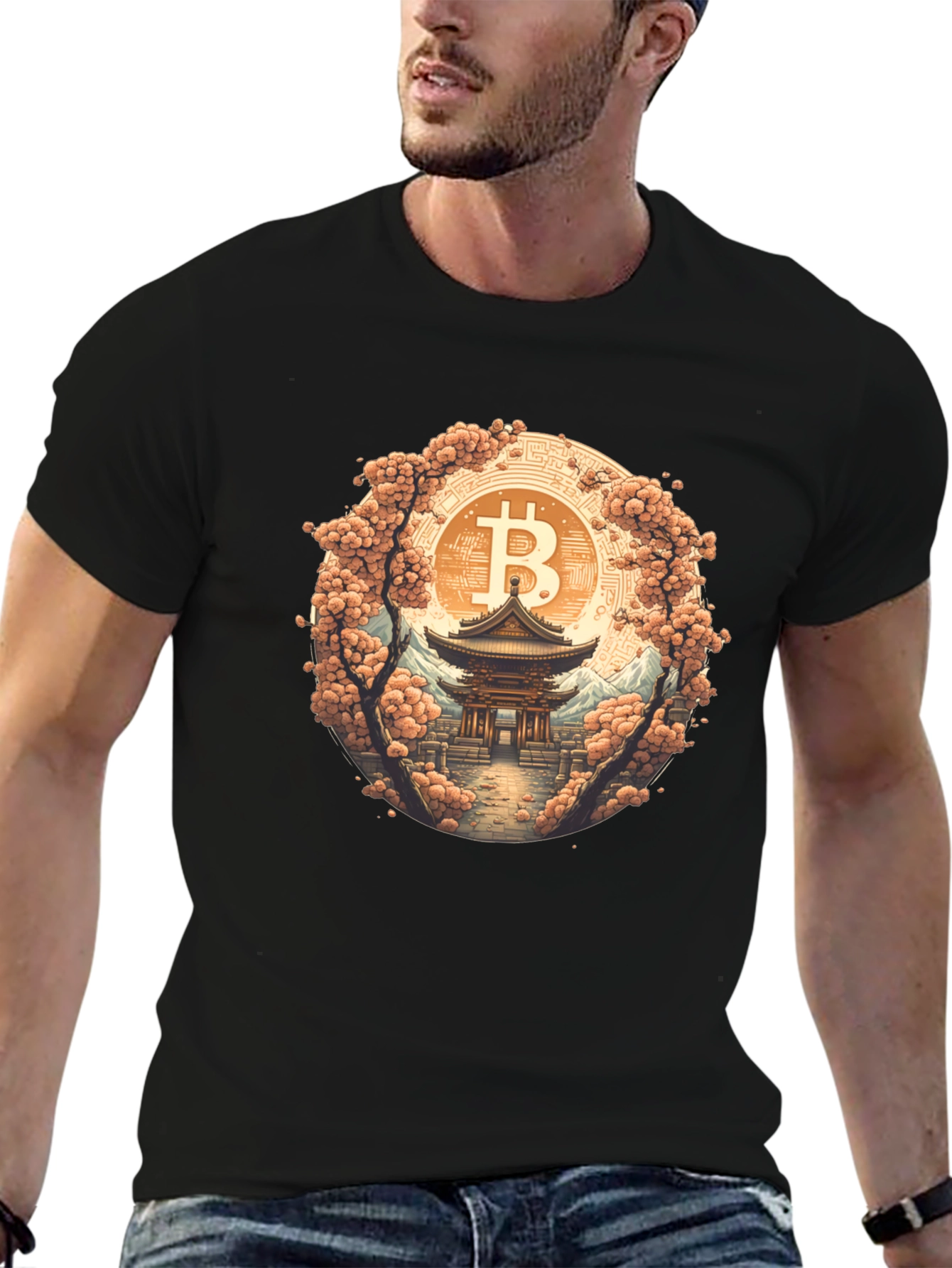 Bitcoin Temple T-Shirt