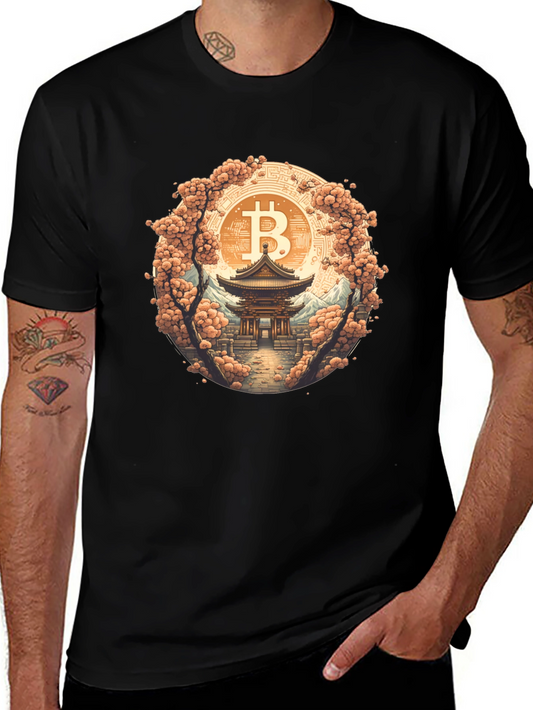 Bitcoin Temple T-Shirt