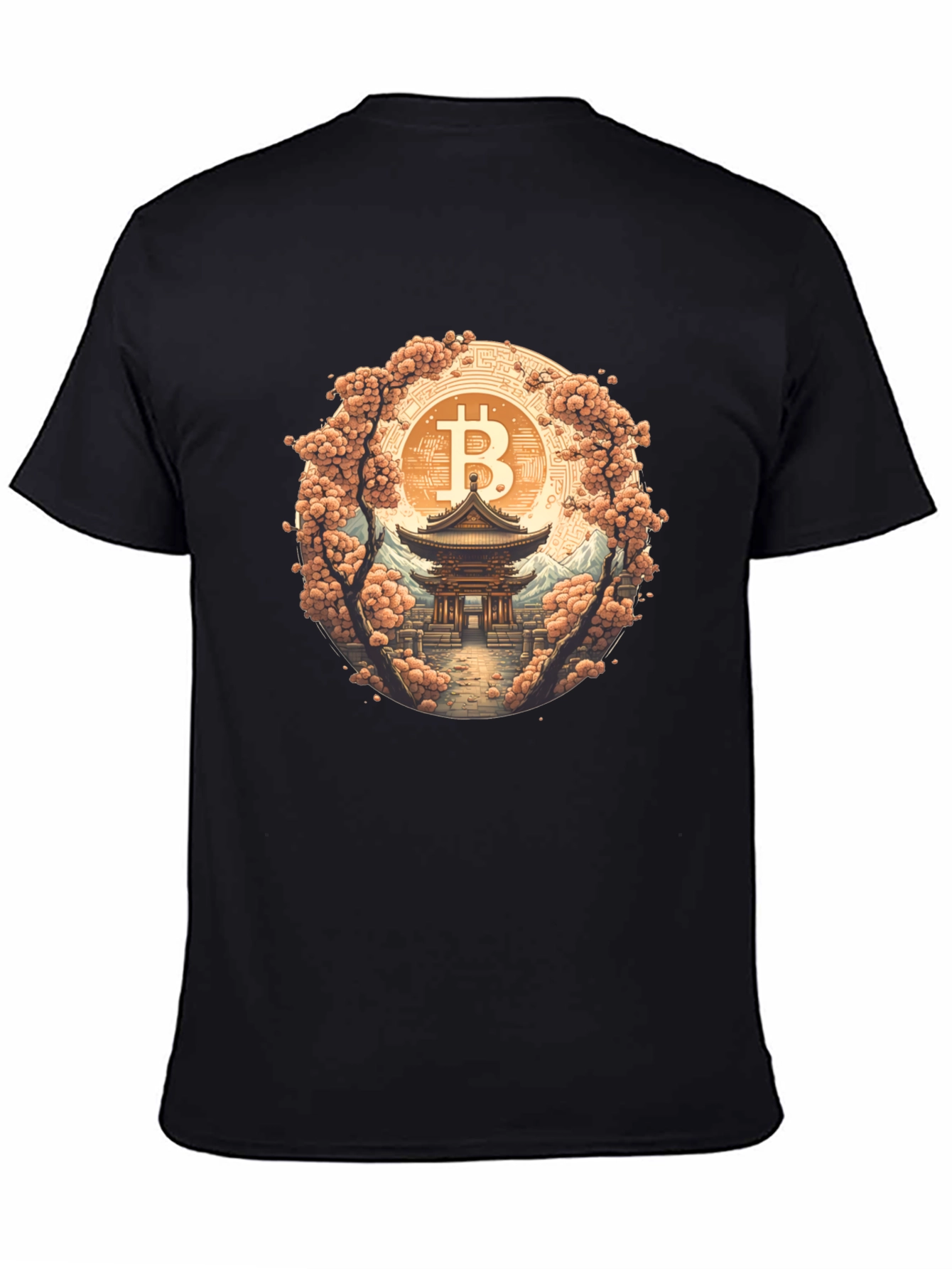 Bitcoin Temple T-Shirt