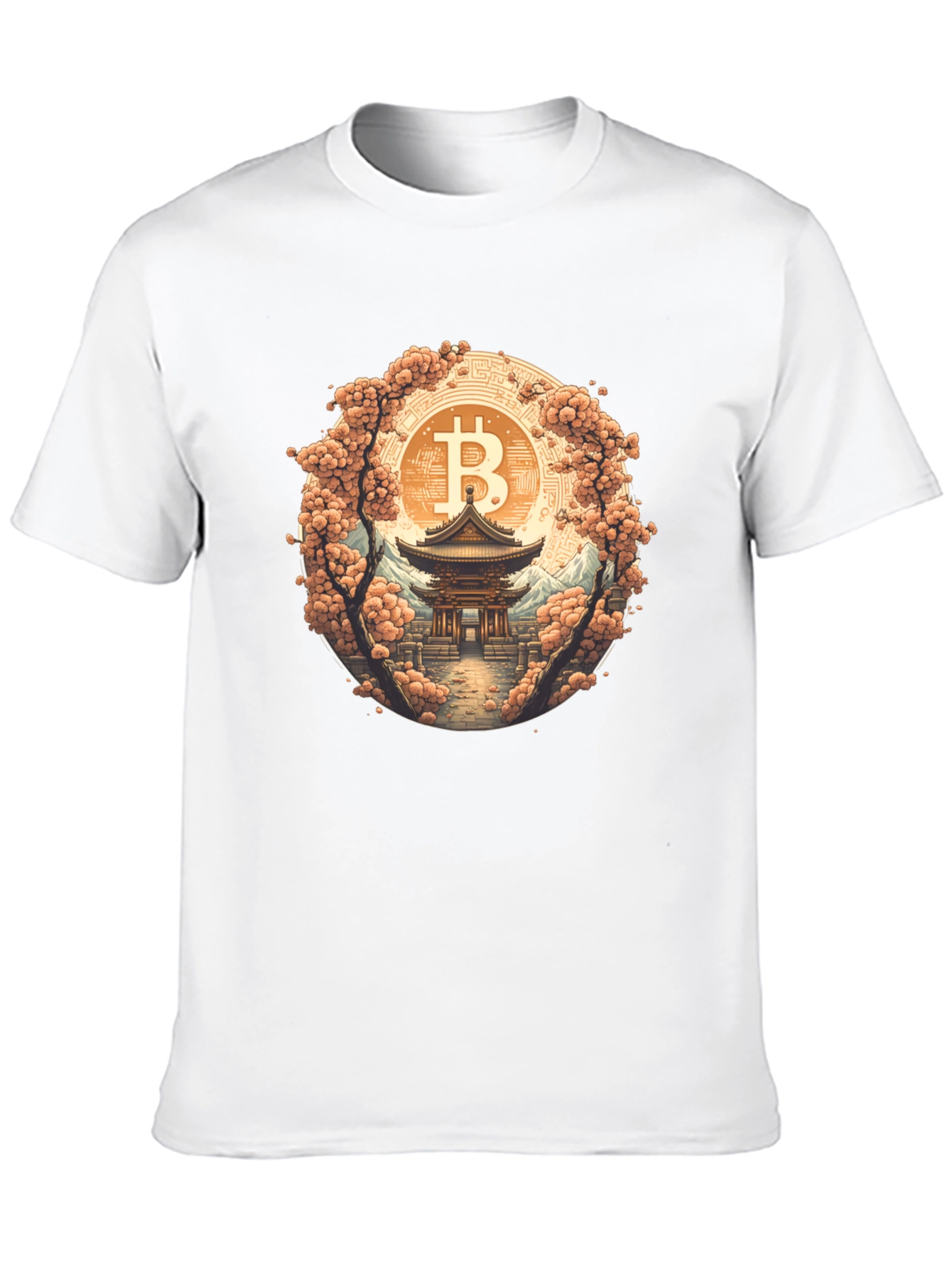 Bitcoin Temple T-Shirt