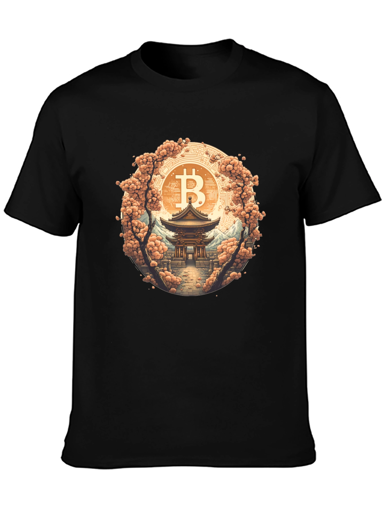 Bitcoin Temple T-Shirt