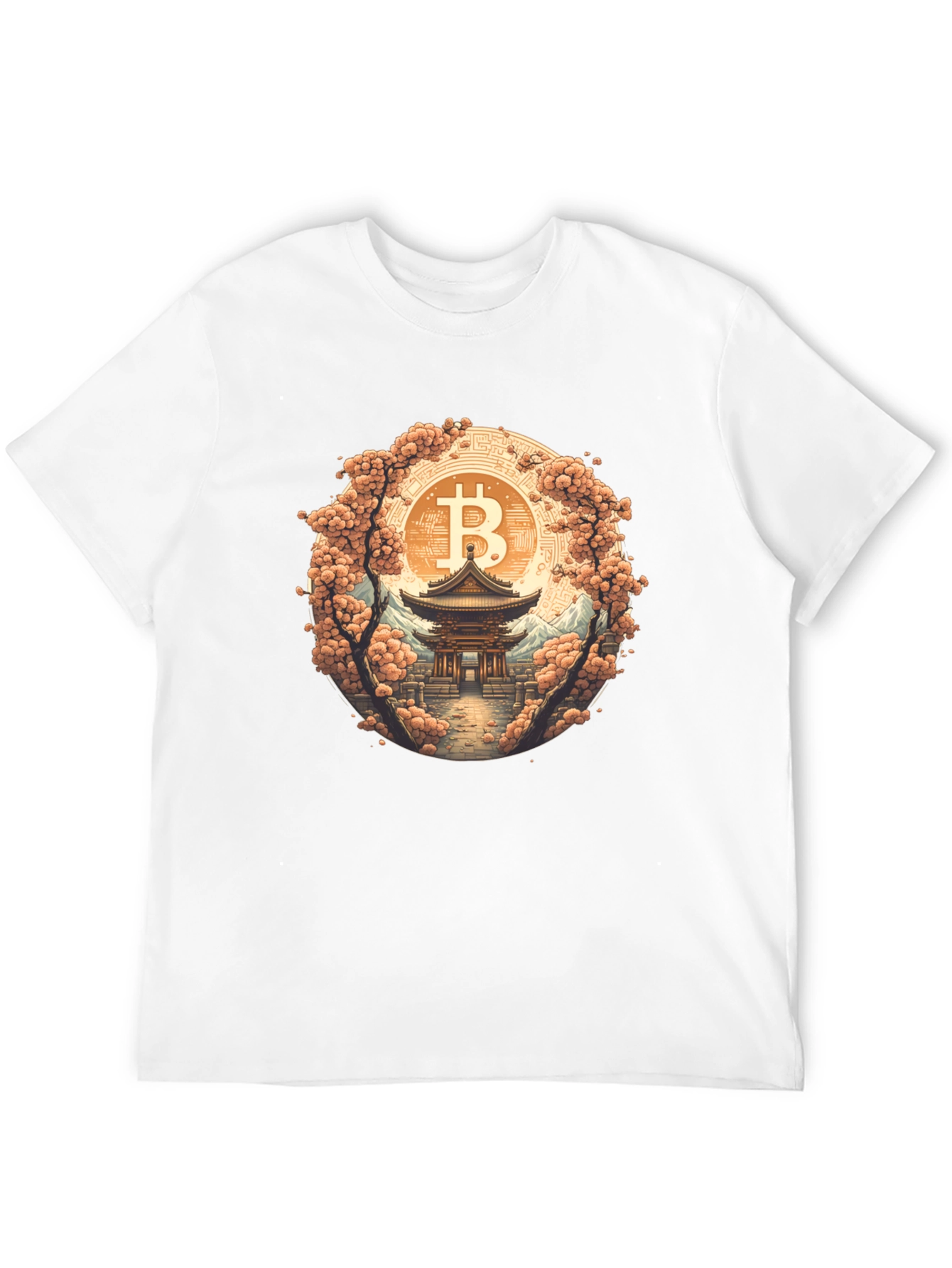 Bitcoin Temple T-Shirt