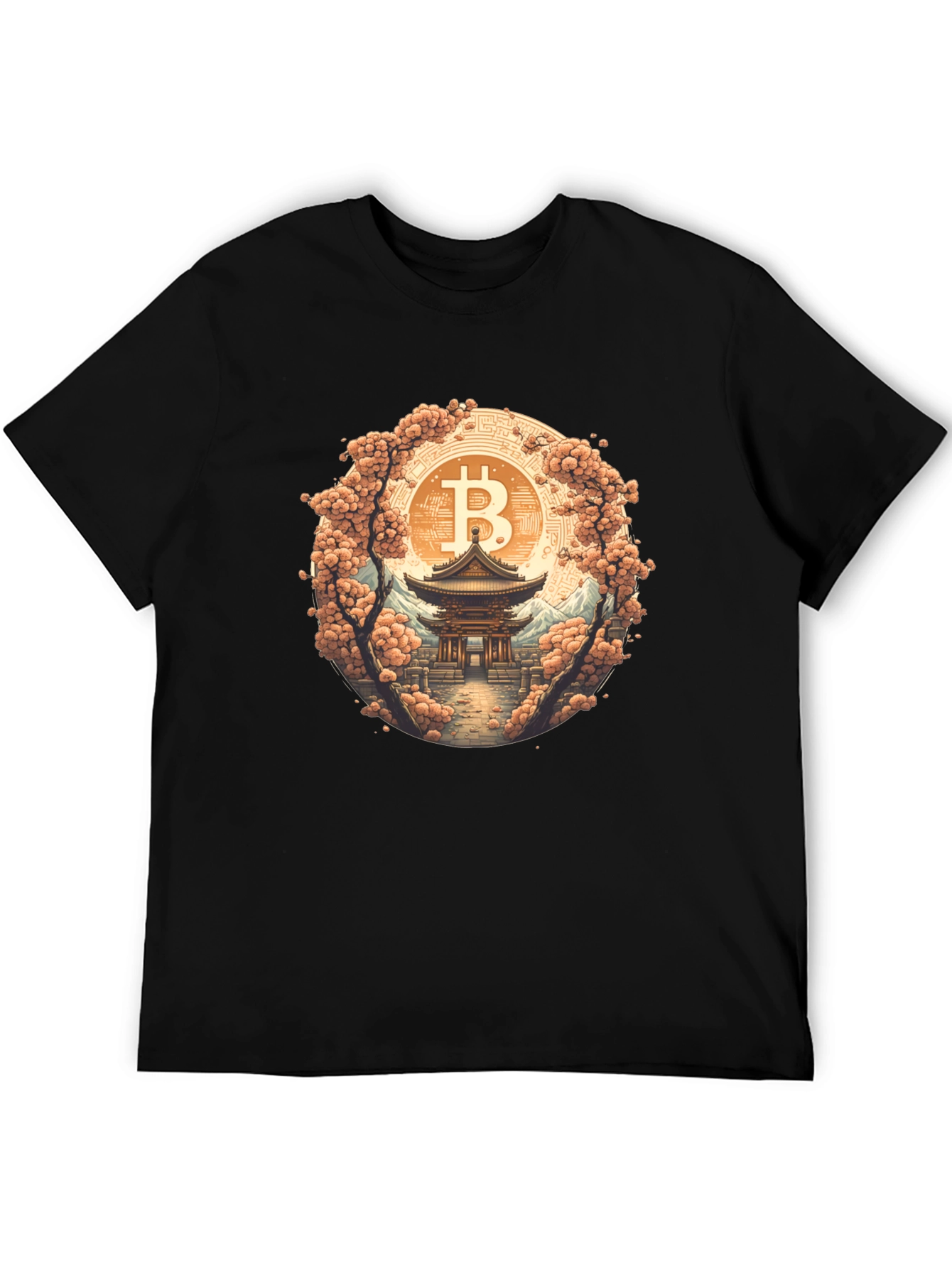 Bitcoin Temple T-Shirt