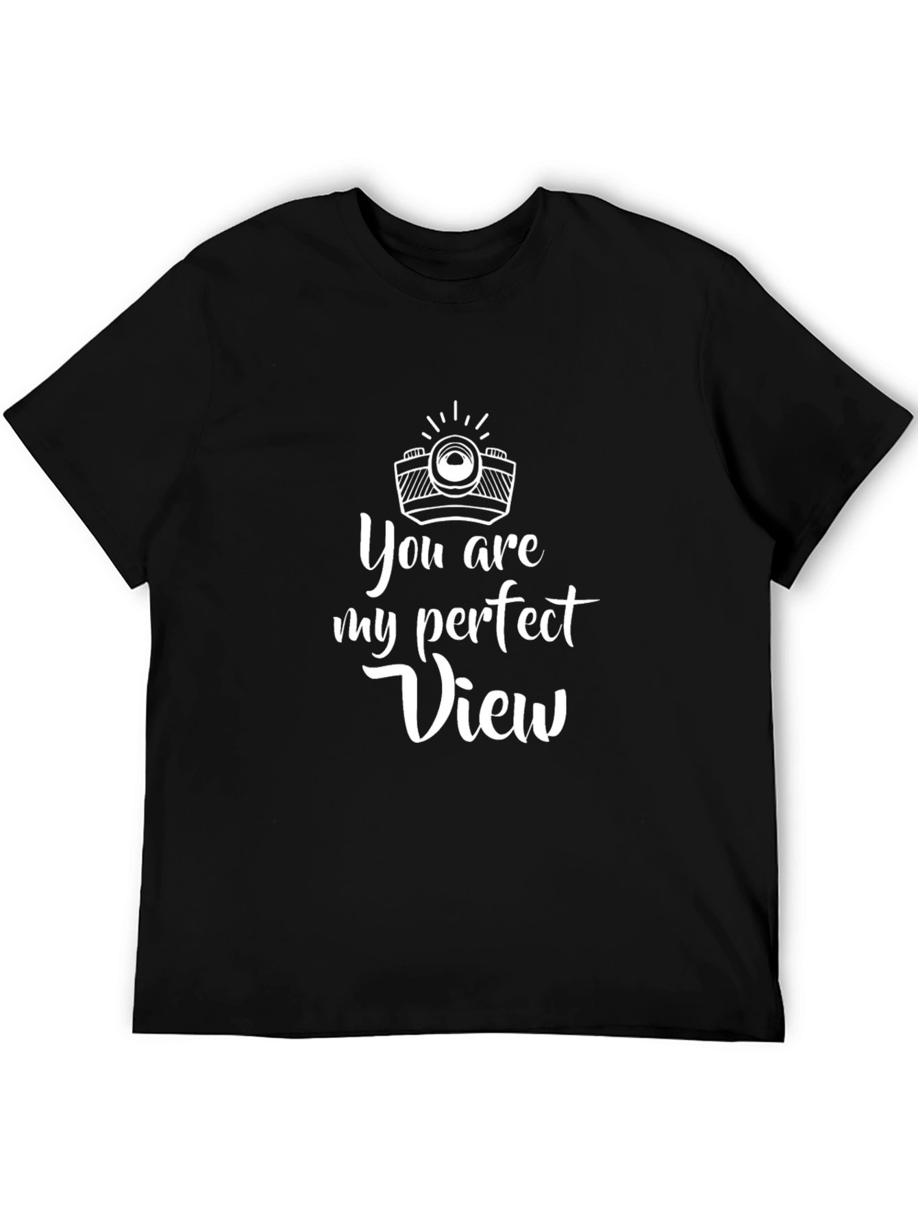Perfect View Graphic Tee - Soft Cotton Blend