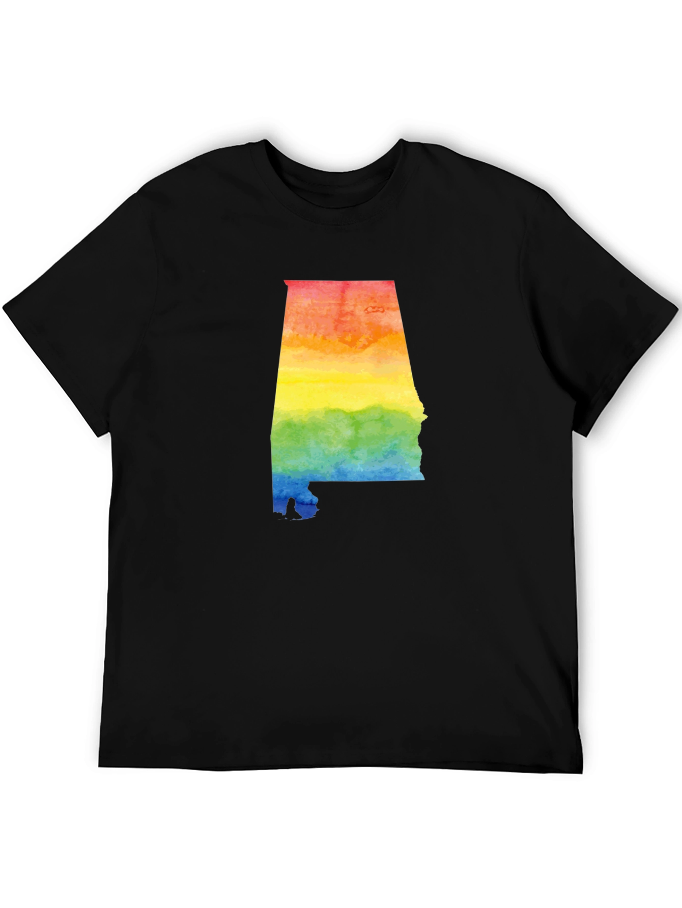 Rainbow Alabama State Pride T-Shirt