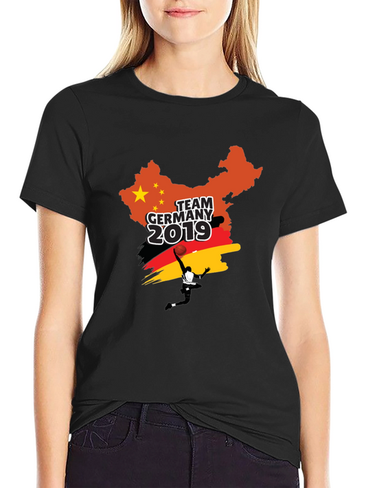 Team Germany 2019 Basketball Graphic T-Shirt