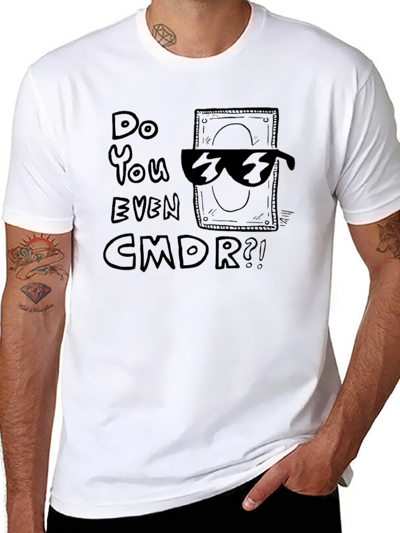 Do You Even CMDR? Graphic T-Shirt