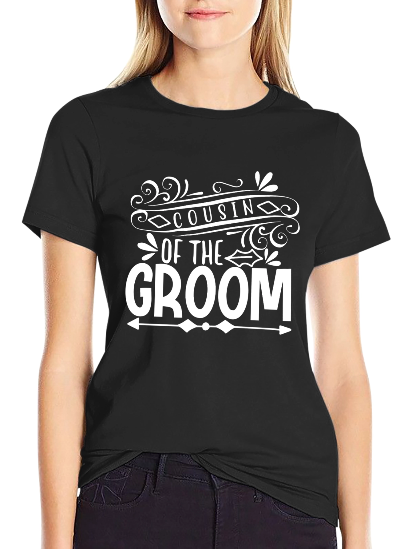 Cousin of the Groom T-Shirt - Wedding Apparel