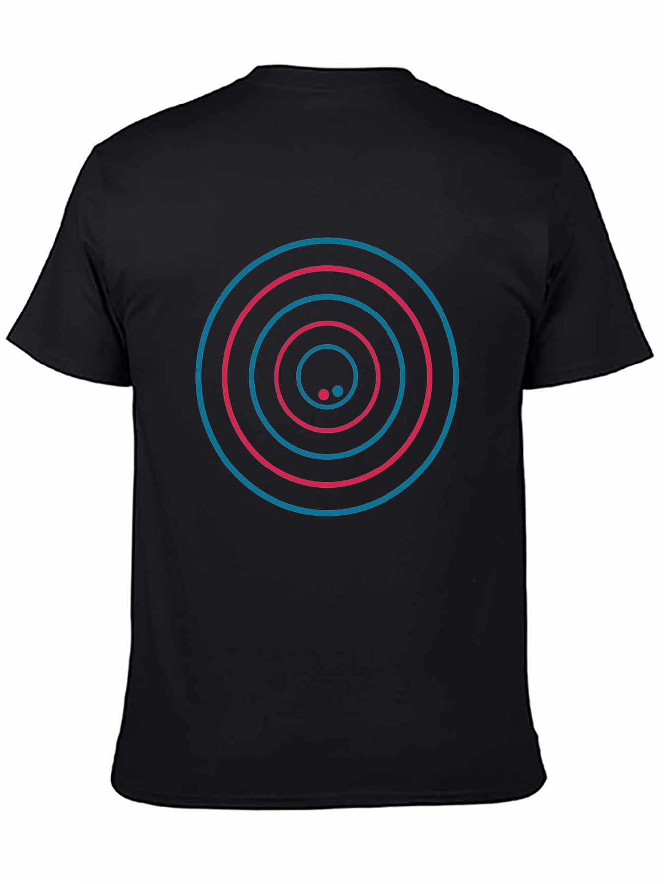 Modern Geometric Circle T-Shirt