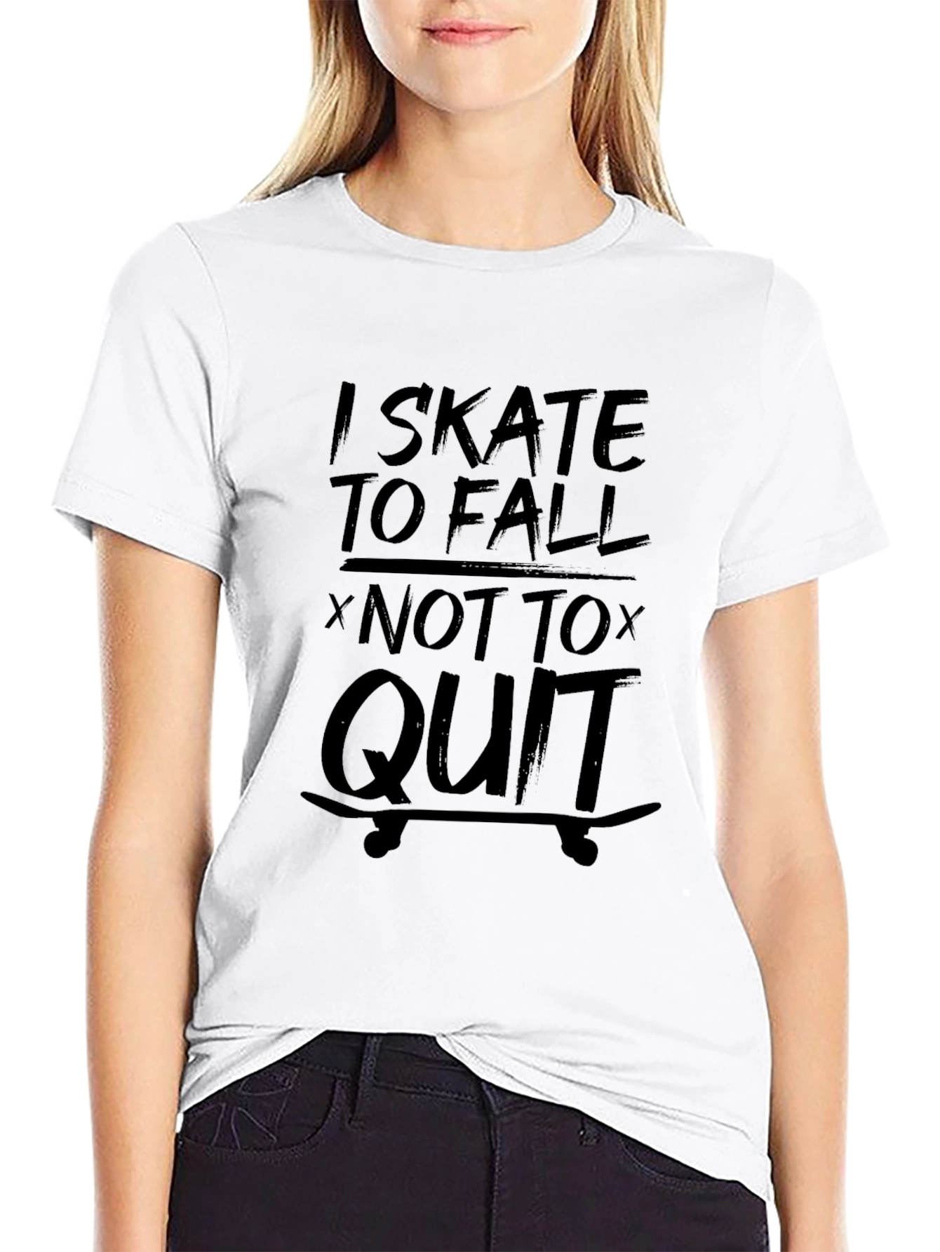 I Skate to Fall T-Shirt