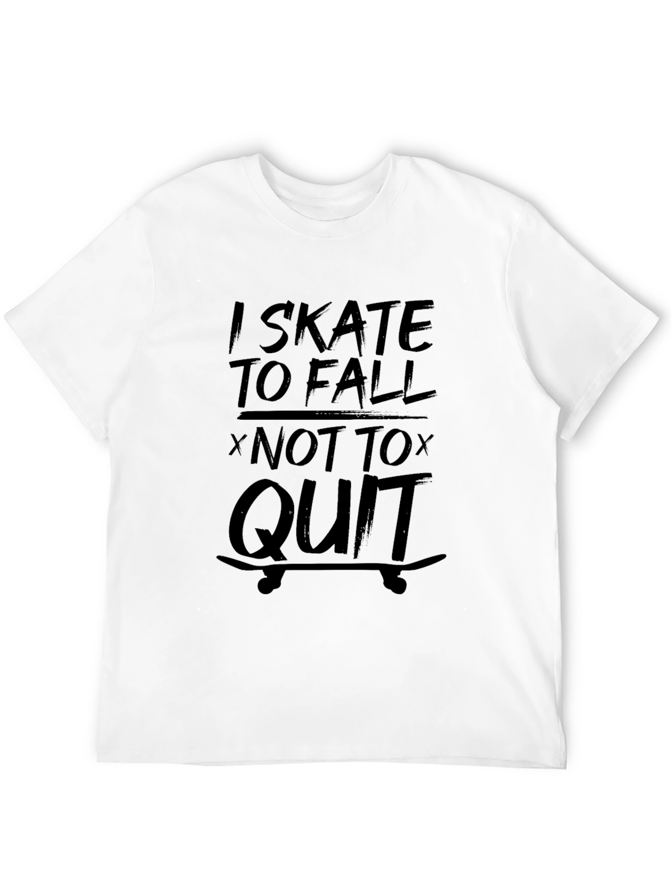 I Skate to Fall T-Shirt