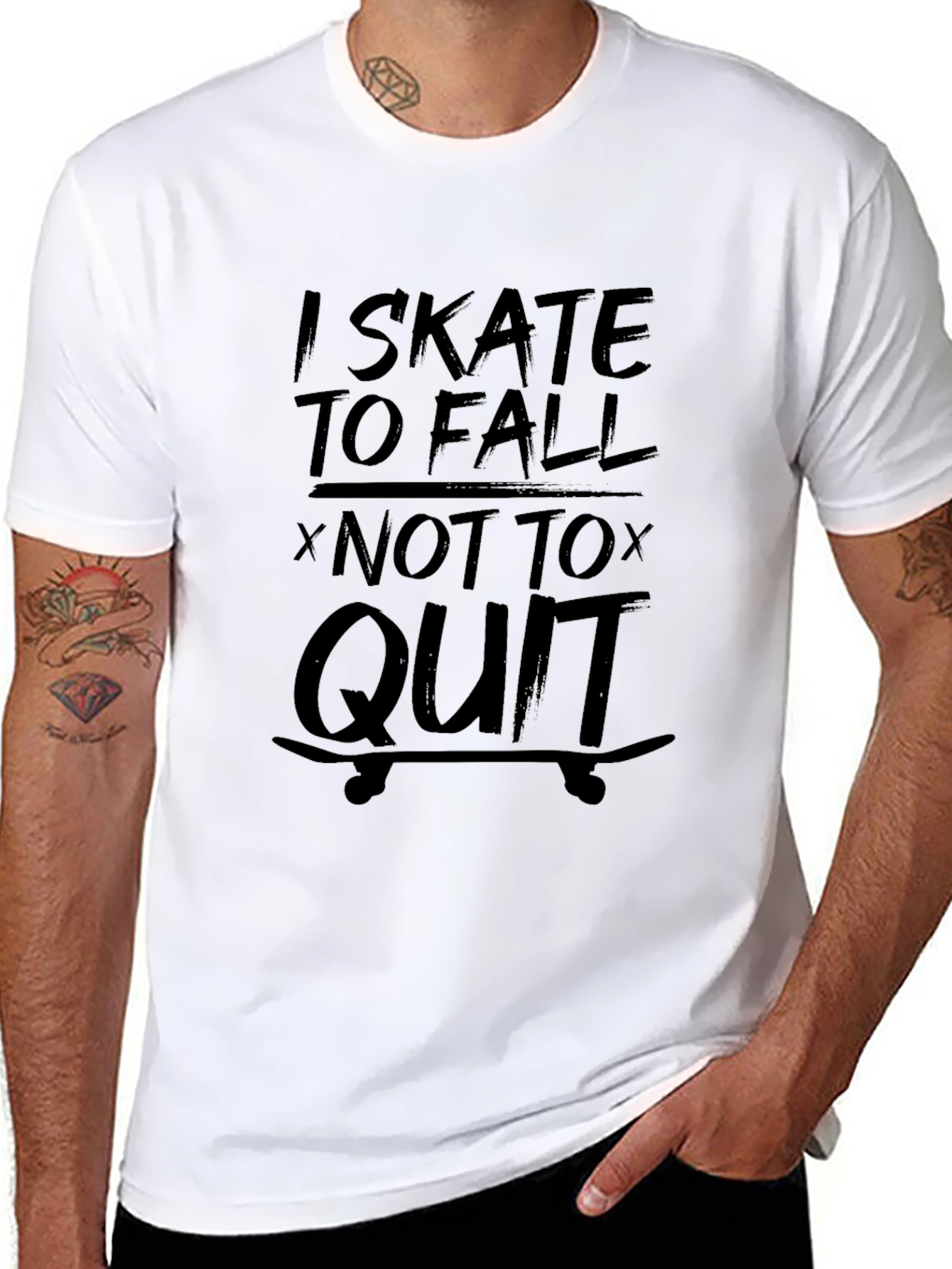 I Skate to Fall T-Shirt