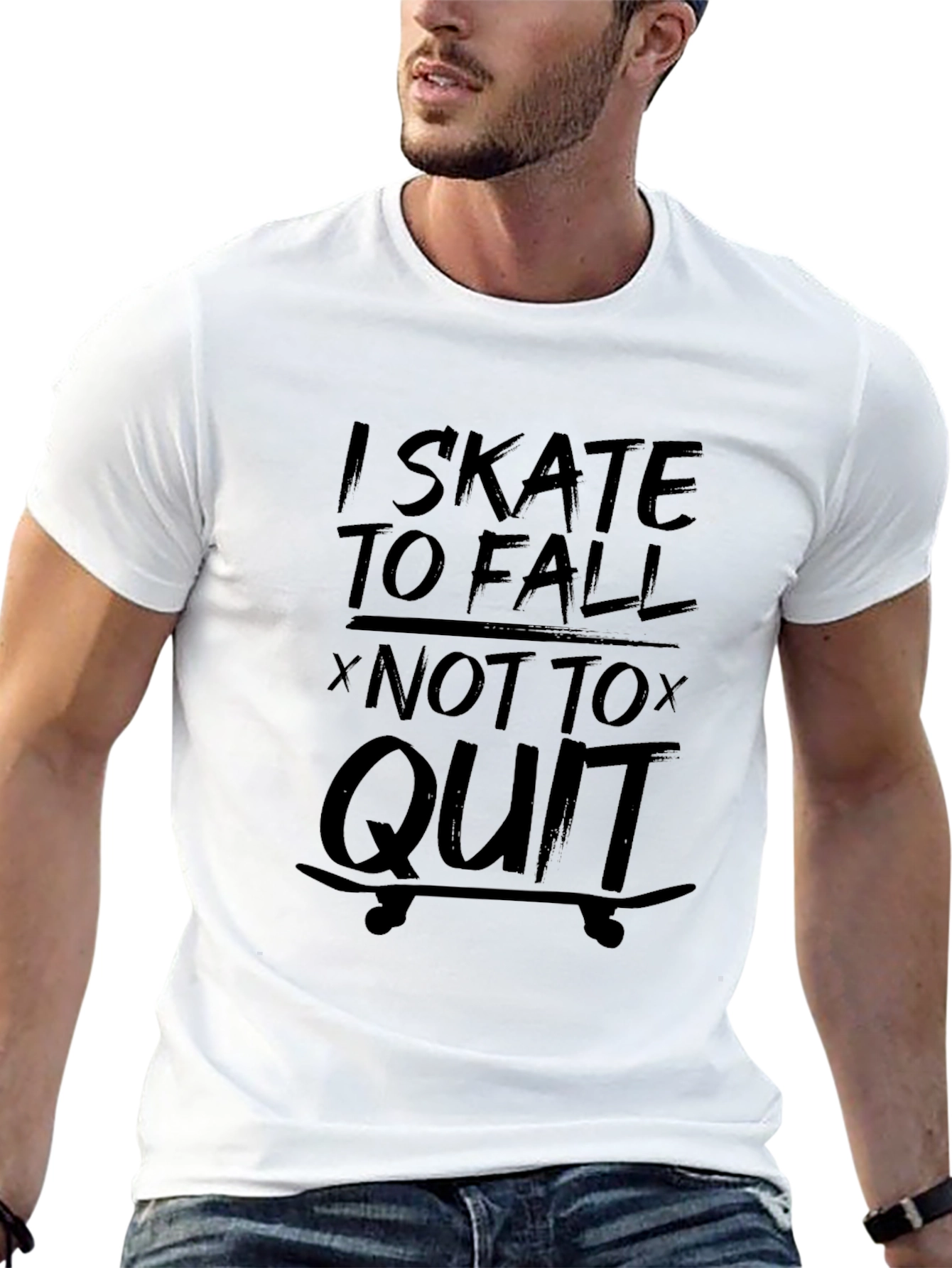 I Skate to Fall T-Shirt