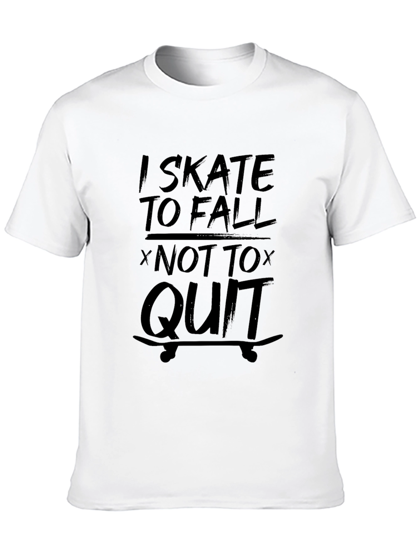 I Skate to Fall T-Shirt