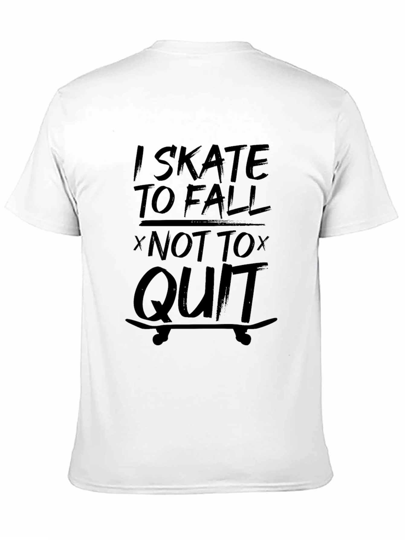 I Skate to Fall T-Shirt