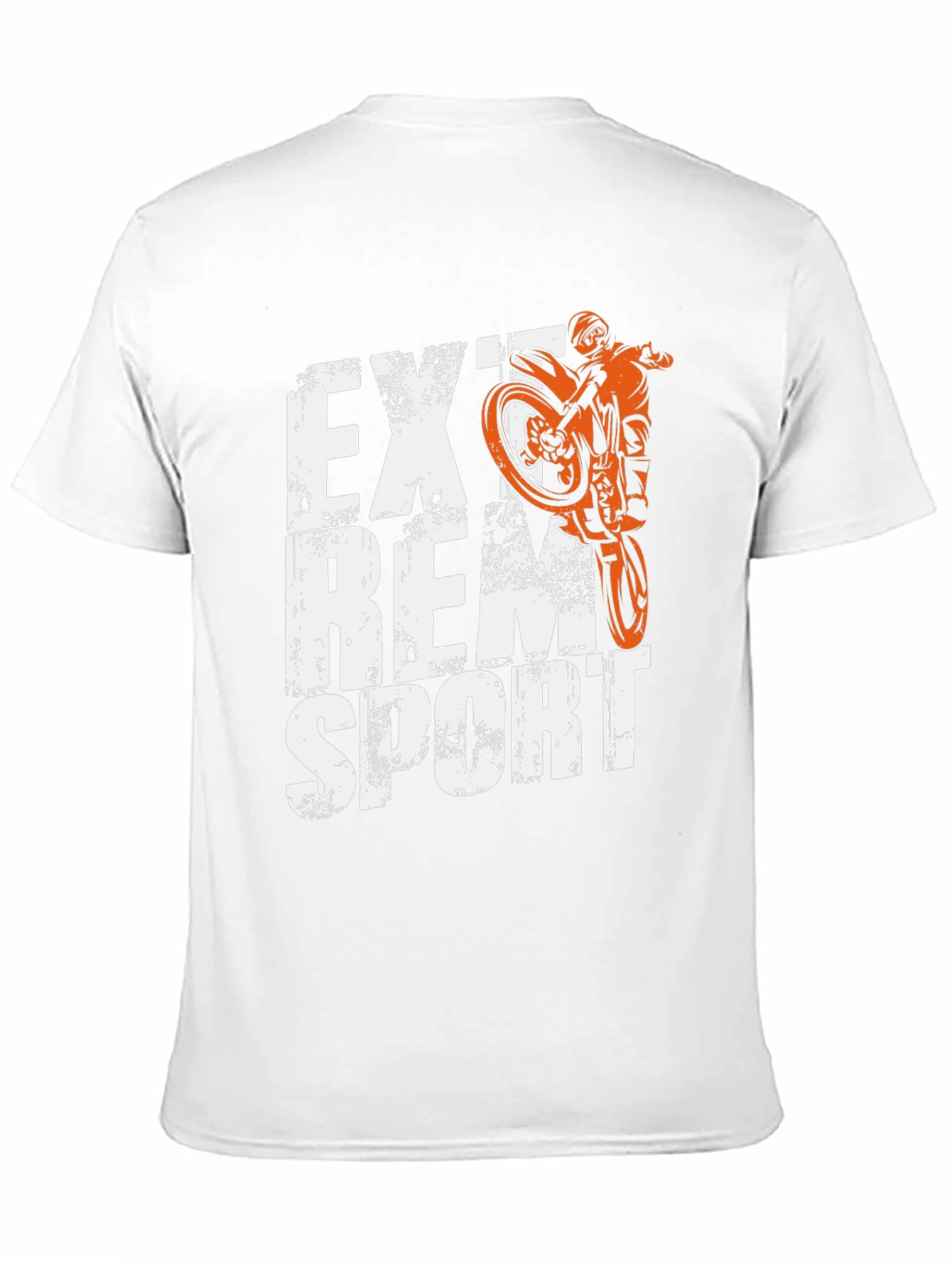 Extreme Sport Motorcycle Graphic T-Shirt