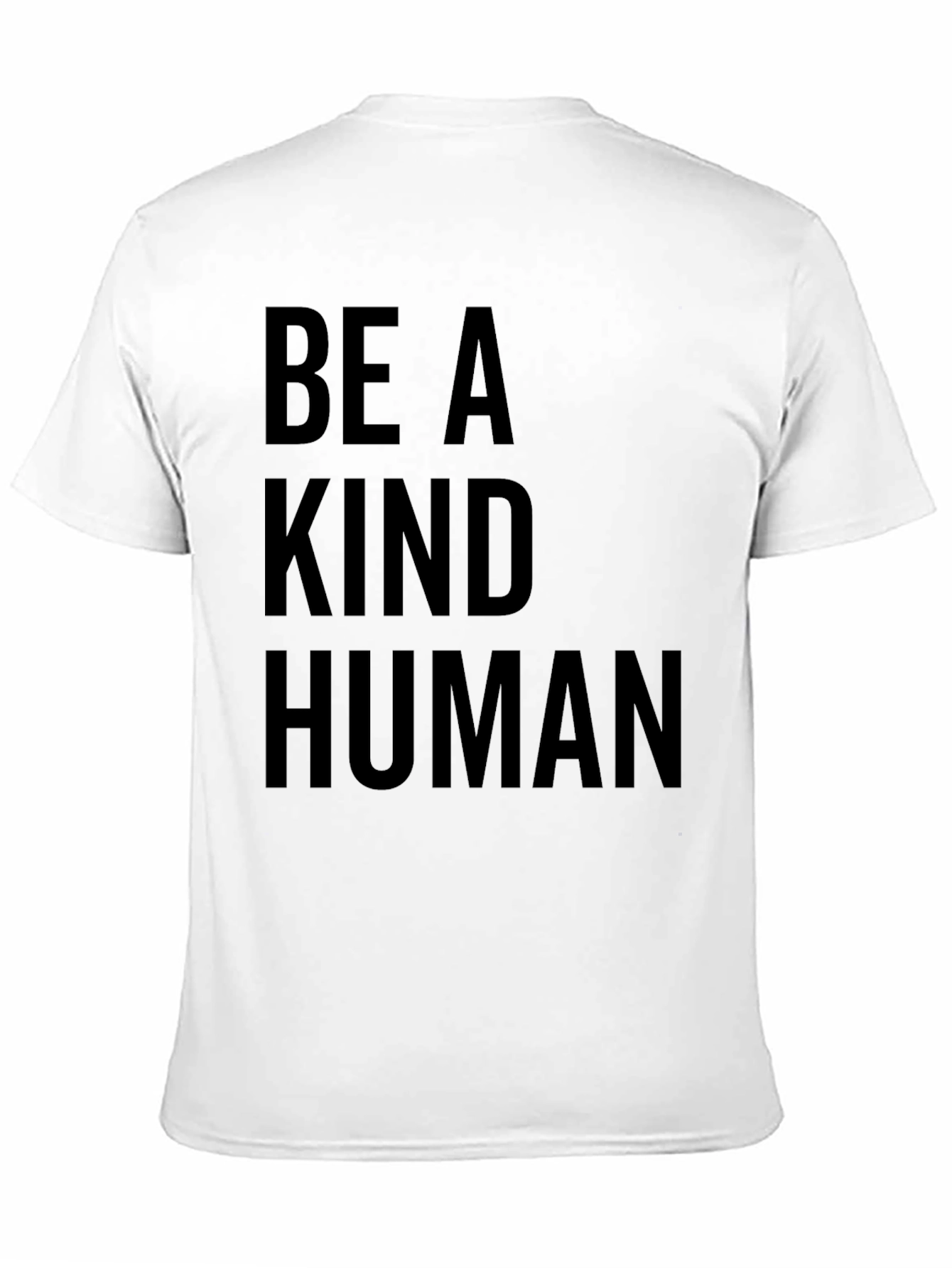 Be A Kind Human Black T-Shirt